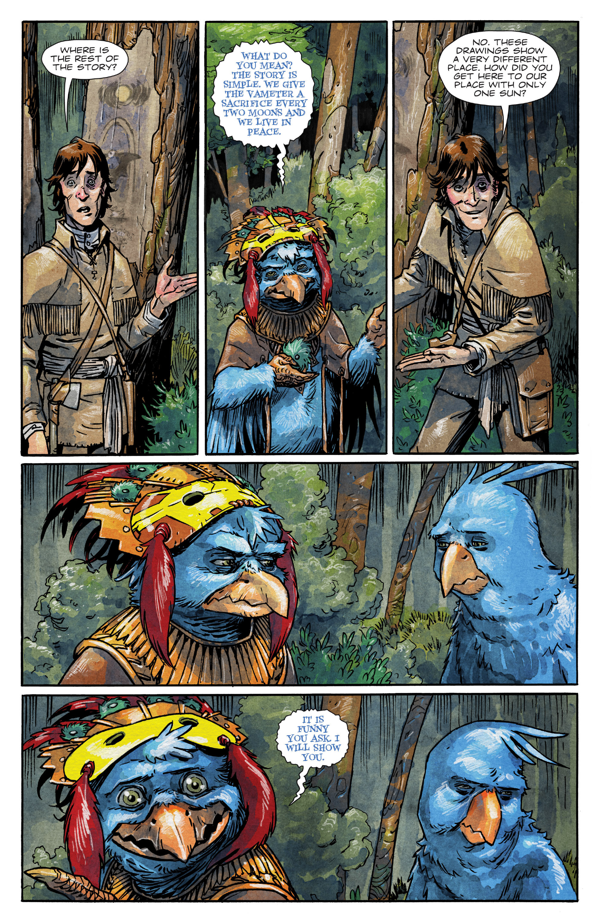 Manifest Destiny (2013-) issue 16 - Page 16