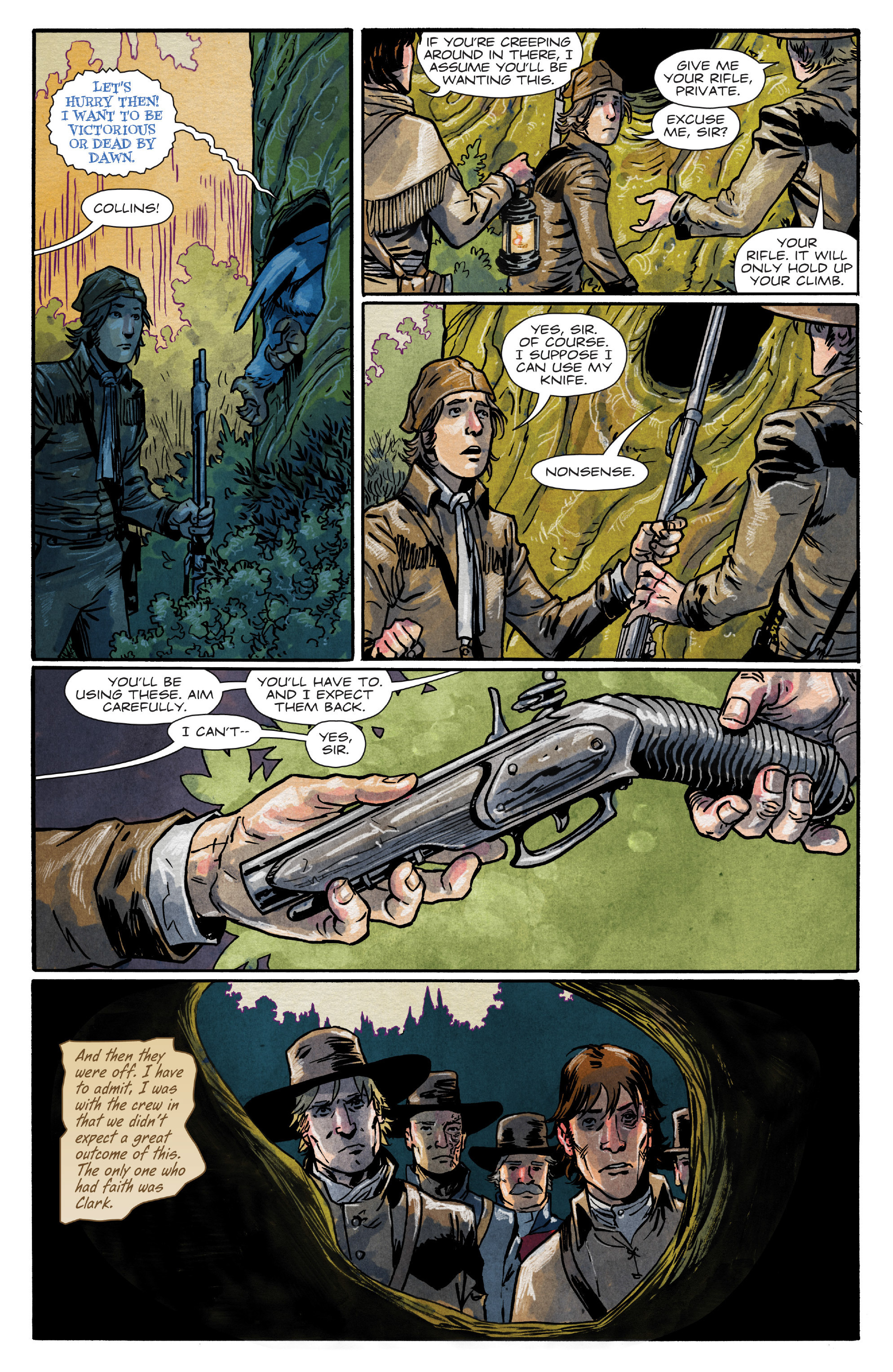 Manifest Destiny (2013-) issue 16 - Page 20