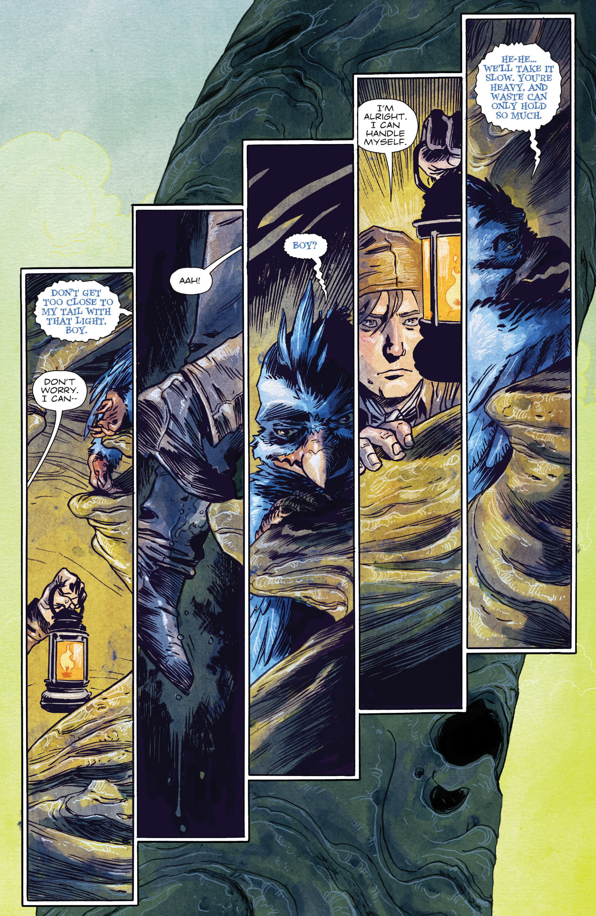 Manifest Destiny (2013-) issue 16 - Page 21