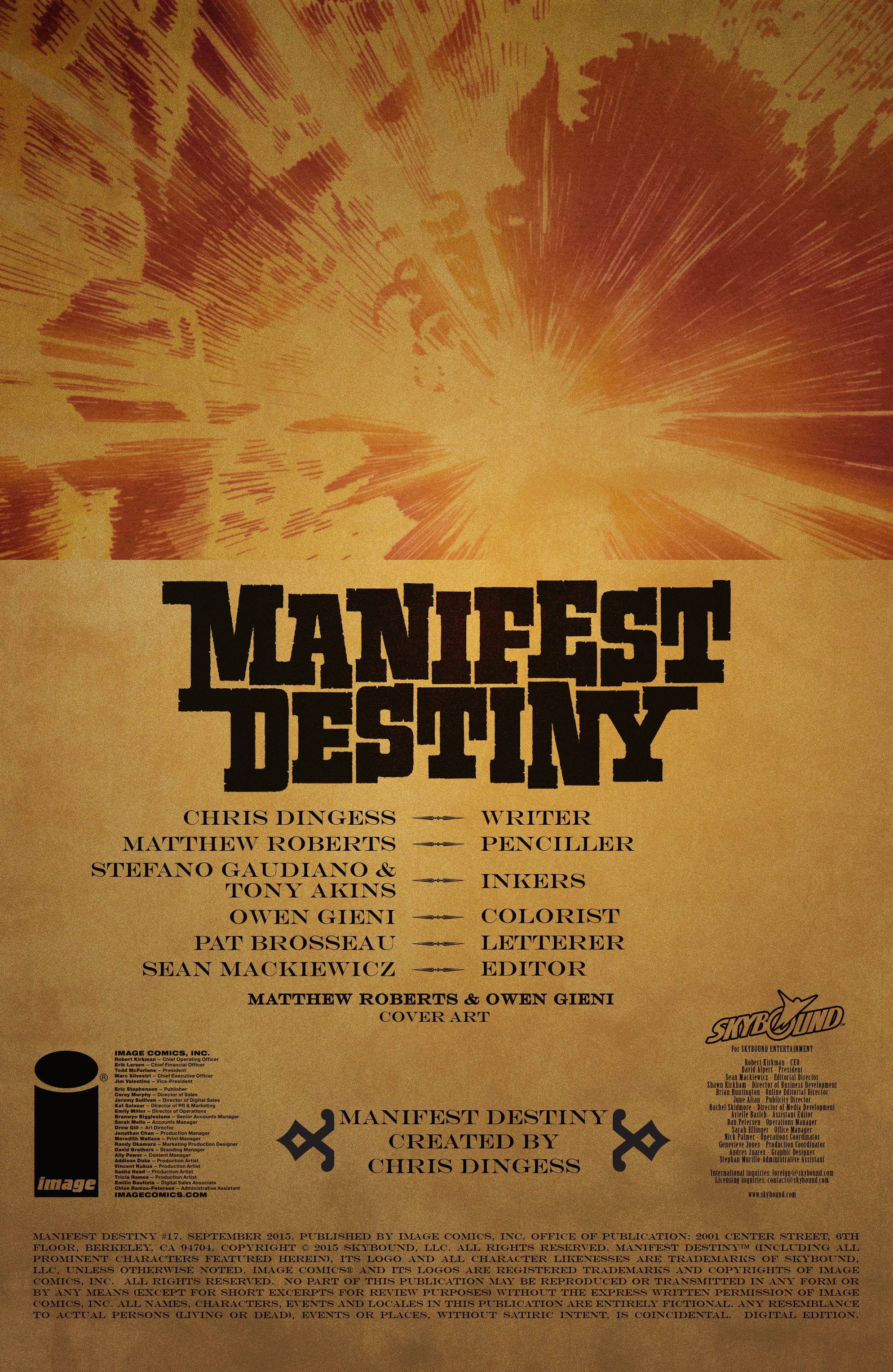Manifest Destiny (2013-): Chapter 17 - Page 2