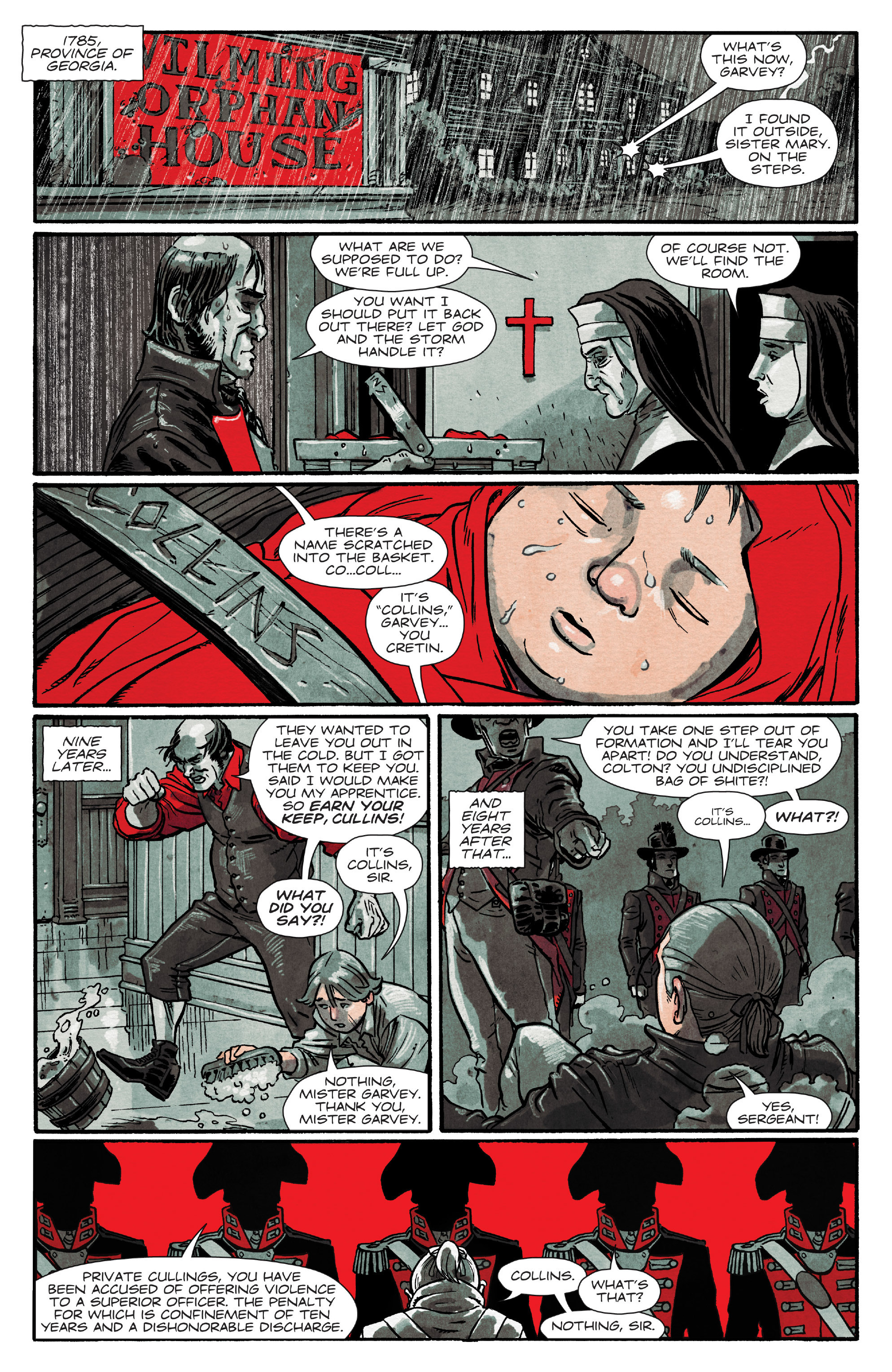 Manifest Destiny (2013-) issue 17 - Page 3