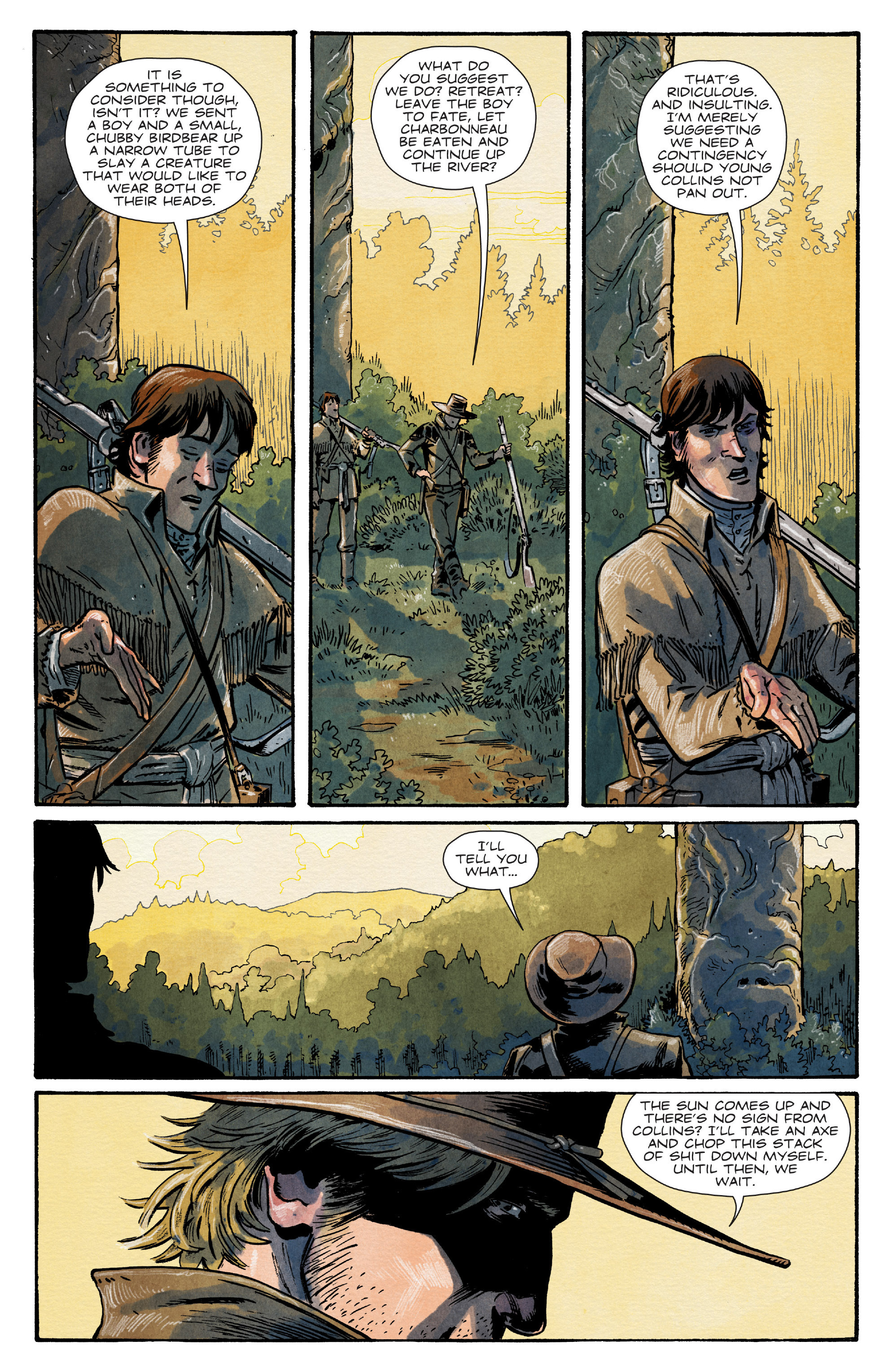 Manifest Destiny (2013-) issue 17 - Page 6