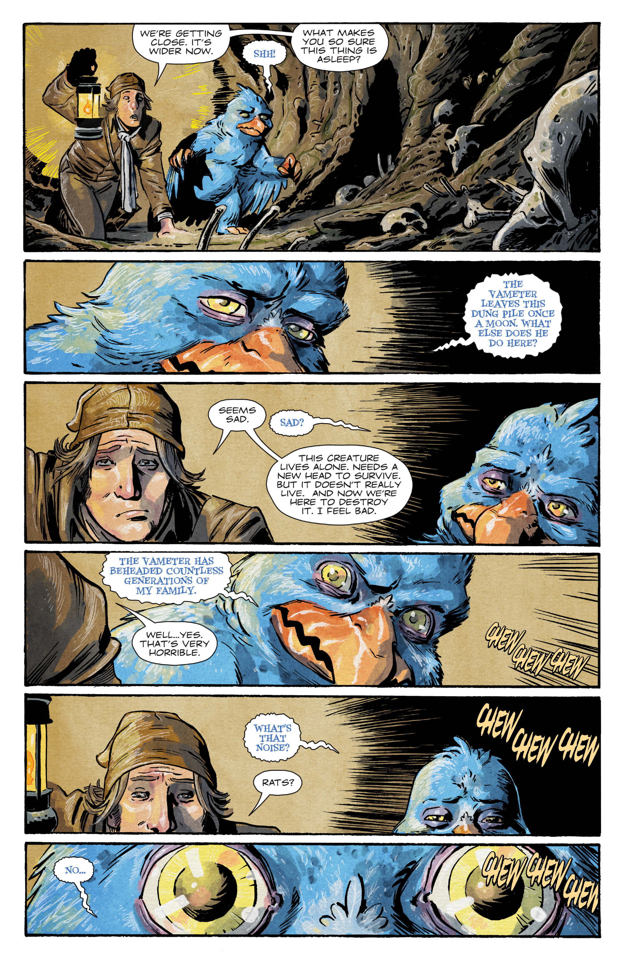 Manifest Destiny (2013-) issue 17 - Page 15