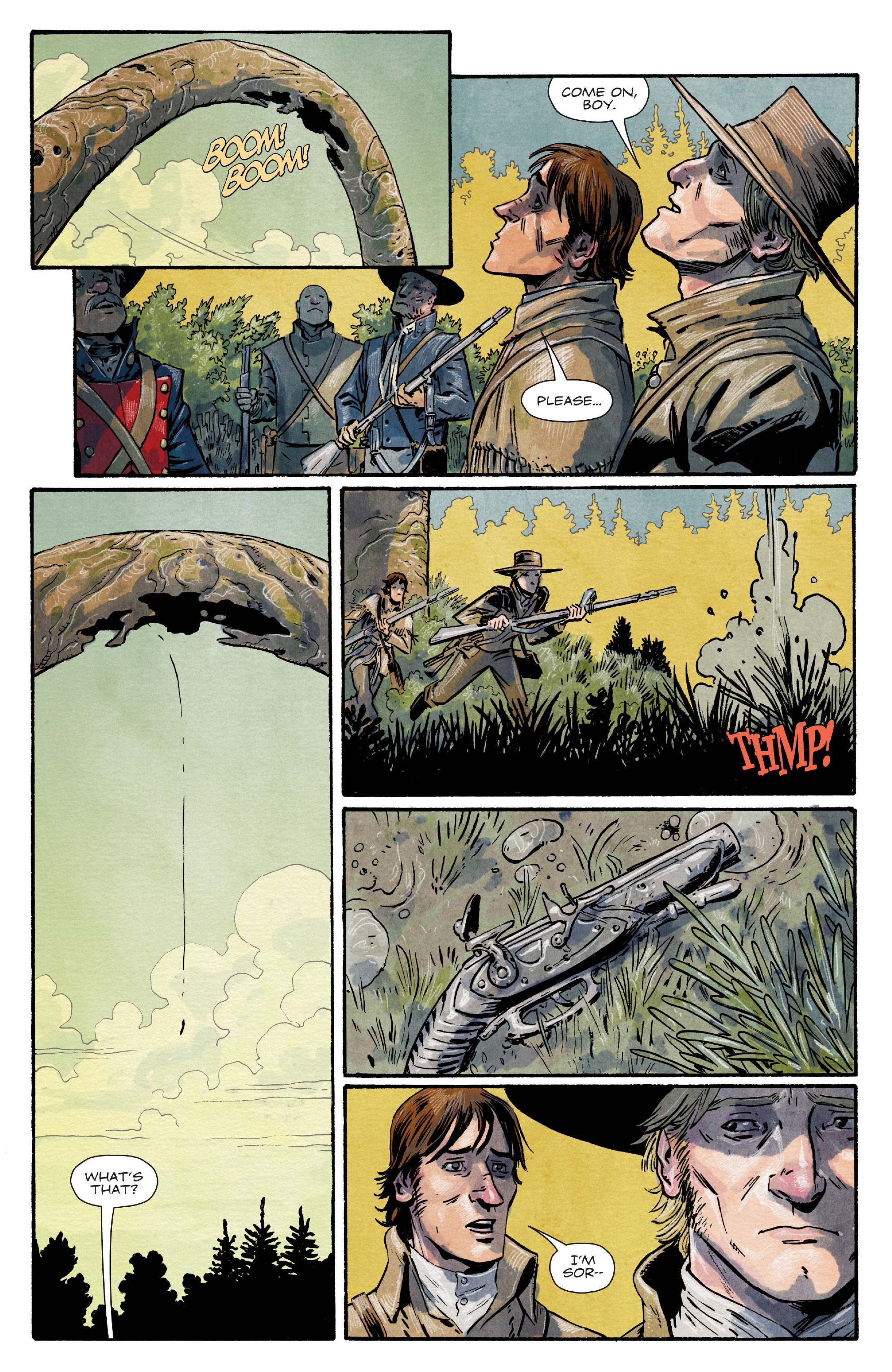 Manifest Destiny (2013-) issue 17 - Page 17