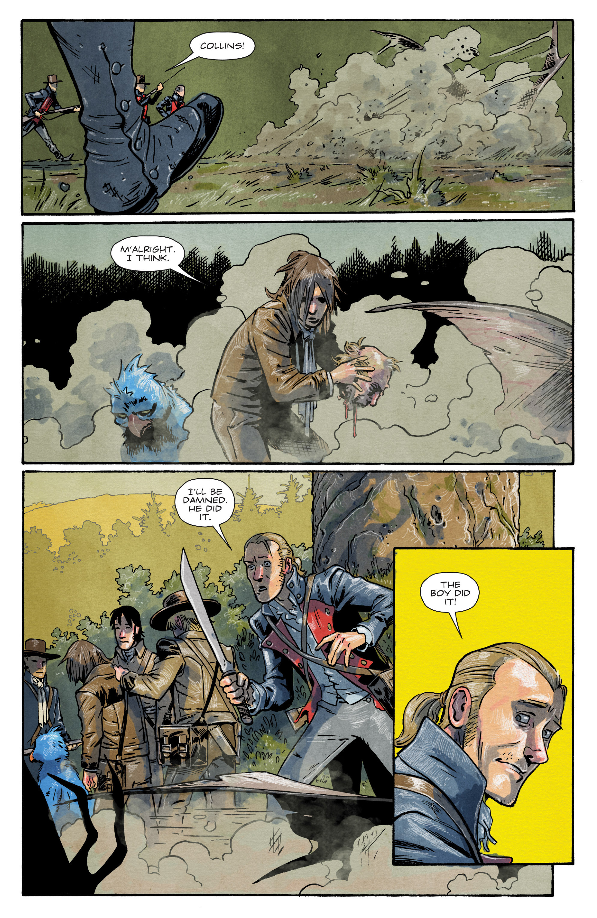 Manifest Destiny (2013-) issue 17 - Page 20