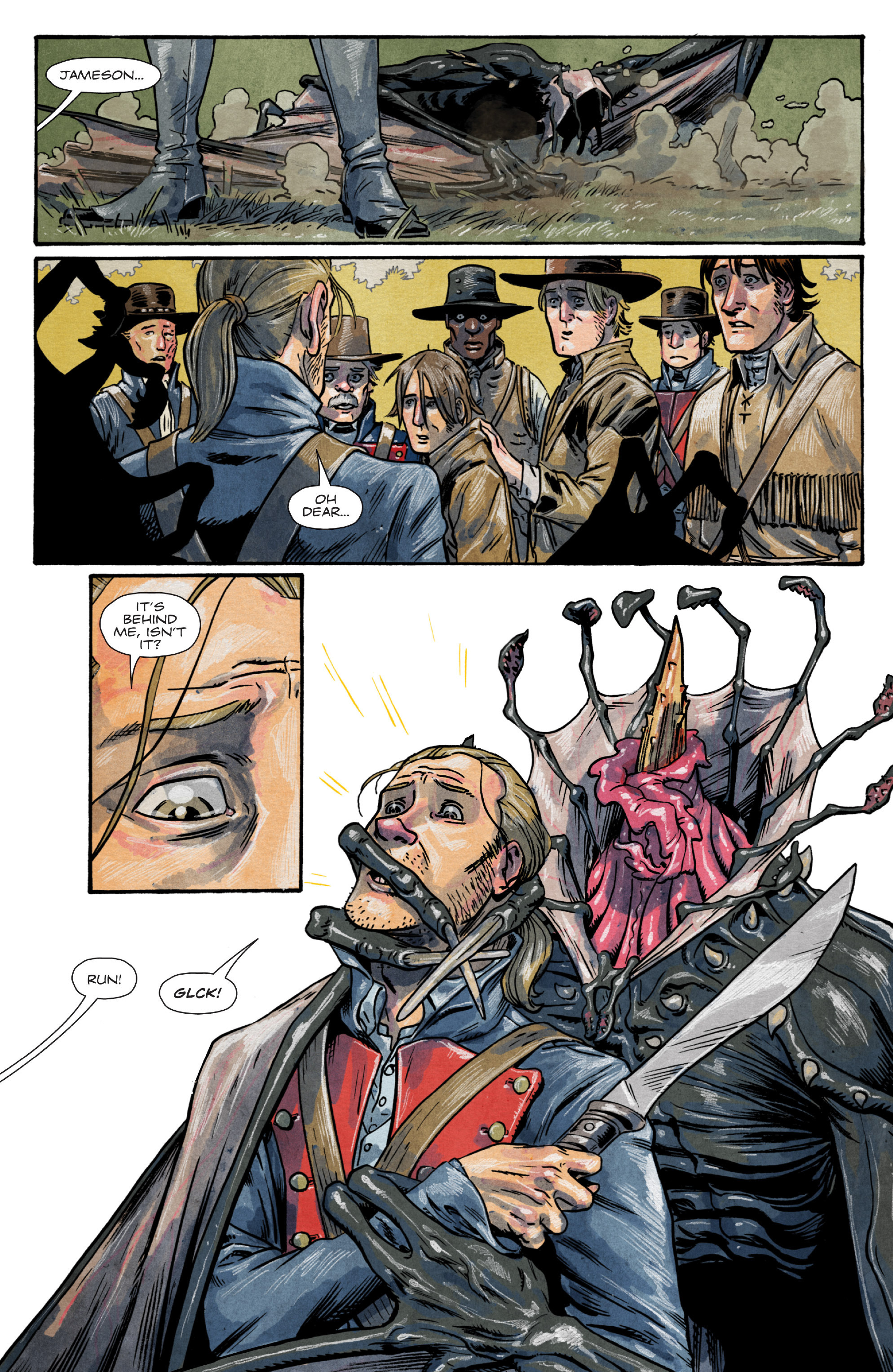 Manifest Destiny (2013-) issue 17 - Page 21