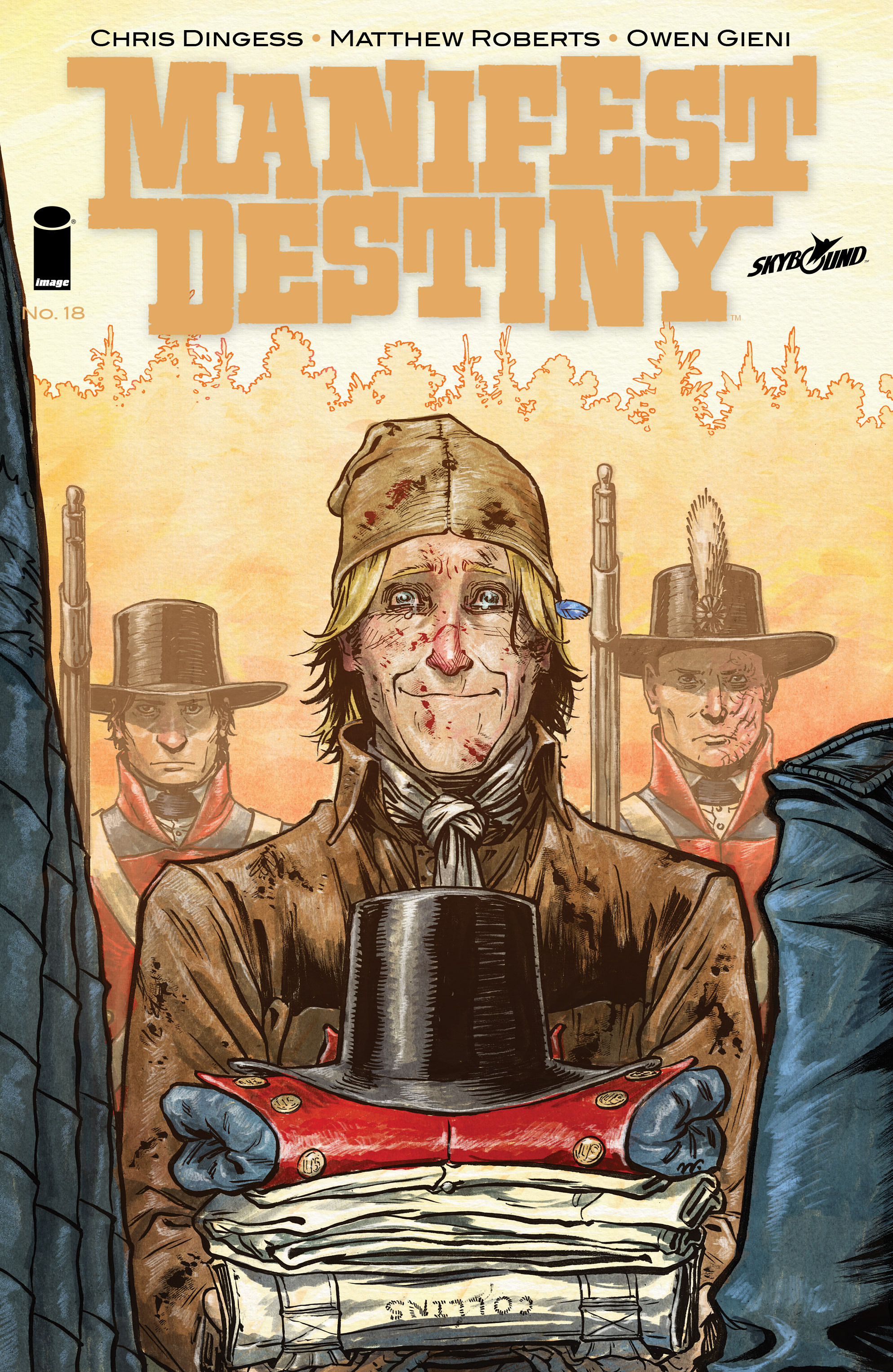 Manifest Destiny (2013-): Chapter 18 - Page 1