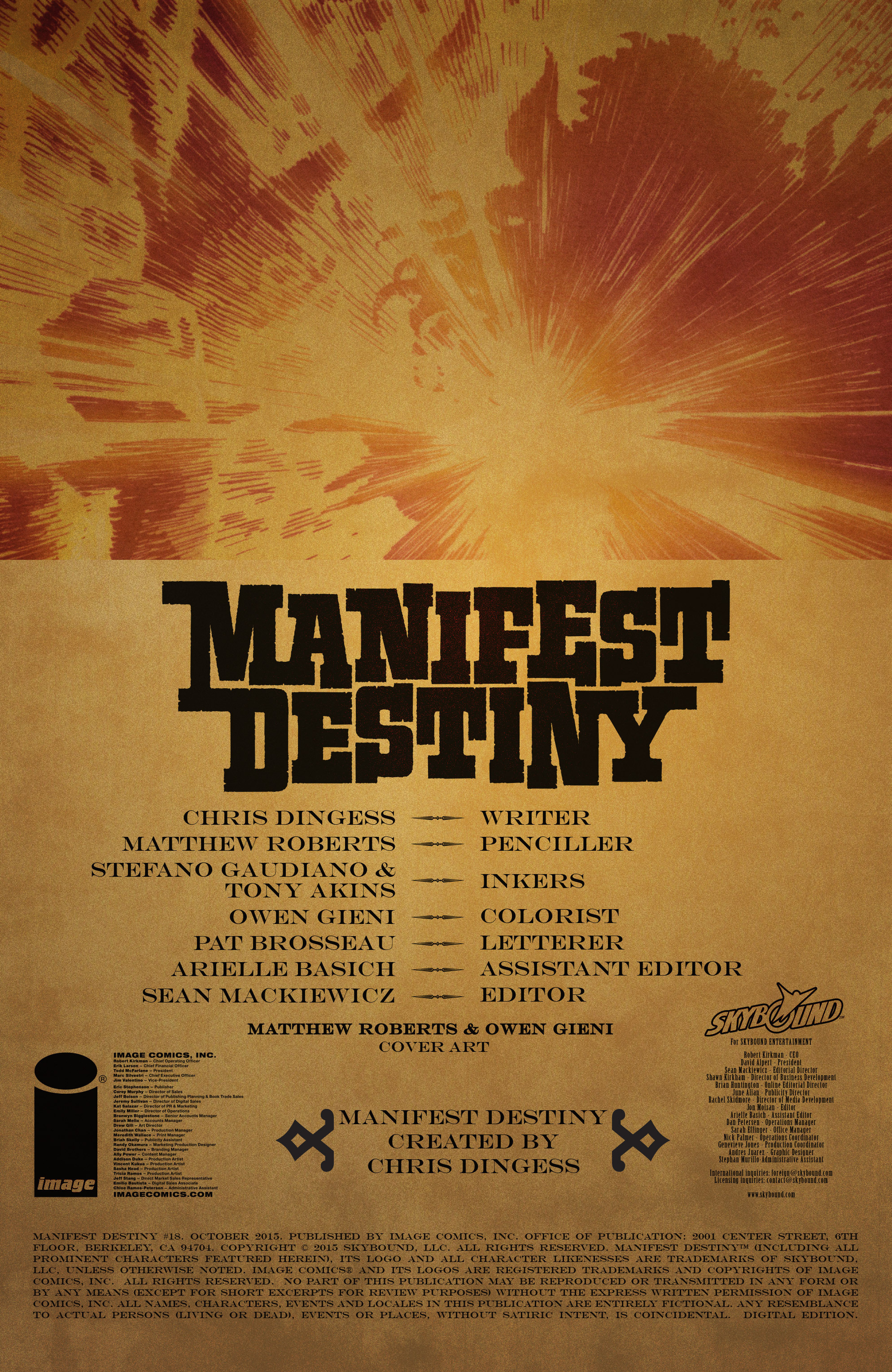 Manifest Destiny (2013-): Chapter 18 - Page 2