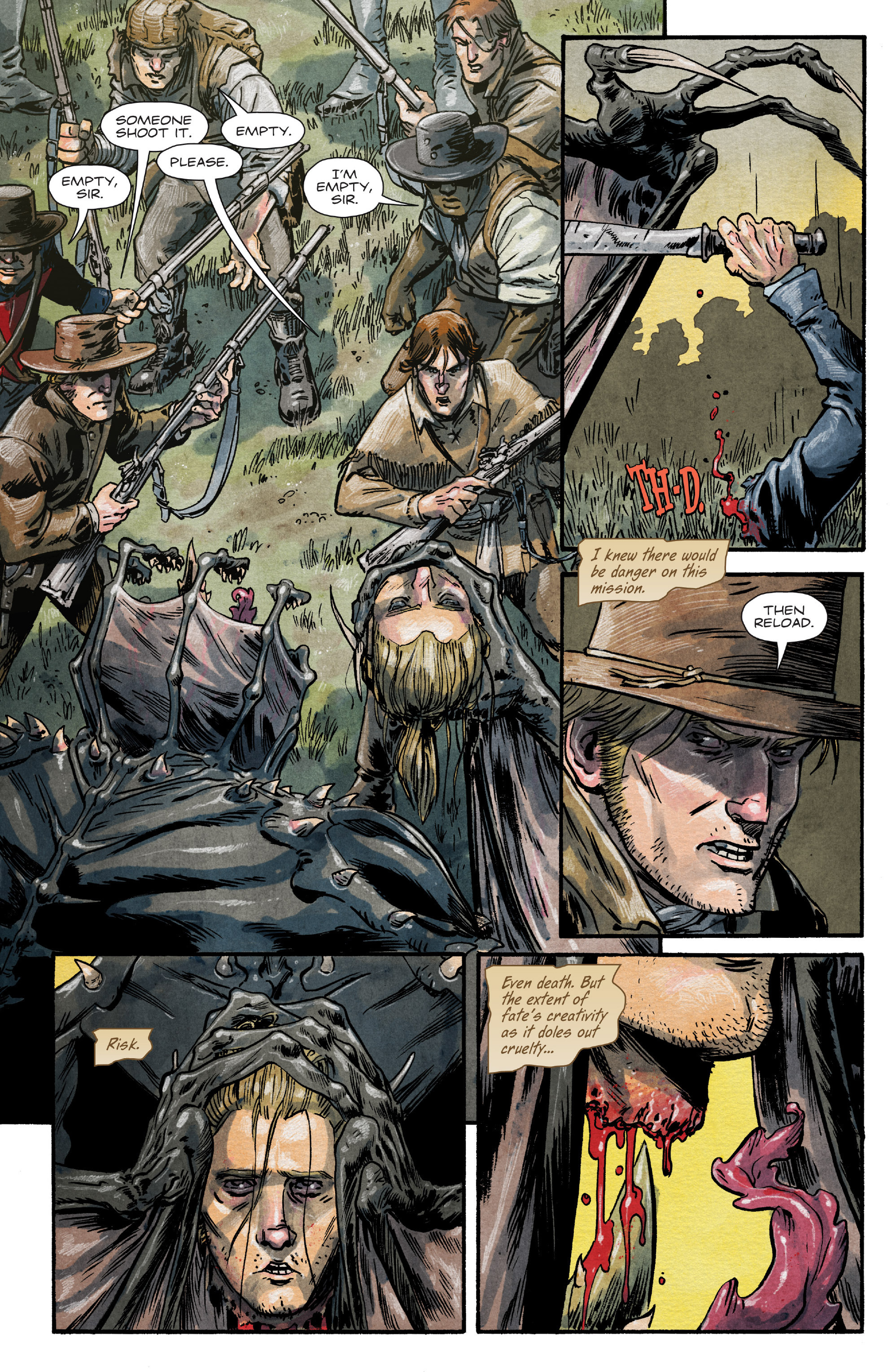 Manifest Destiny (2013-): Chapter 18 - Page 3