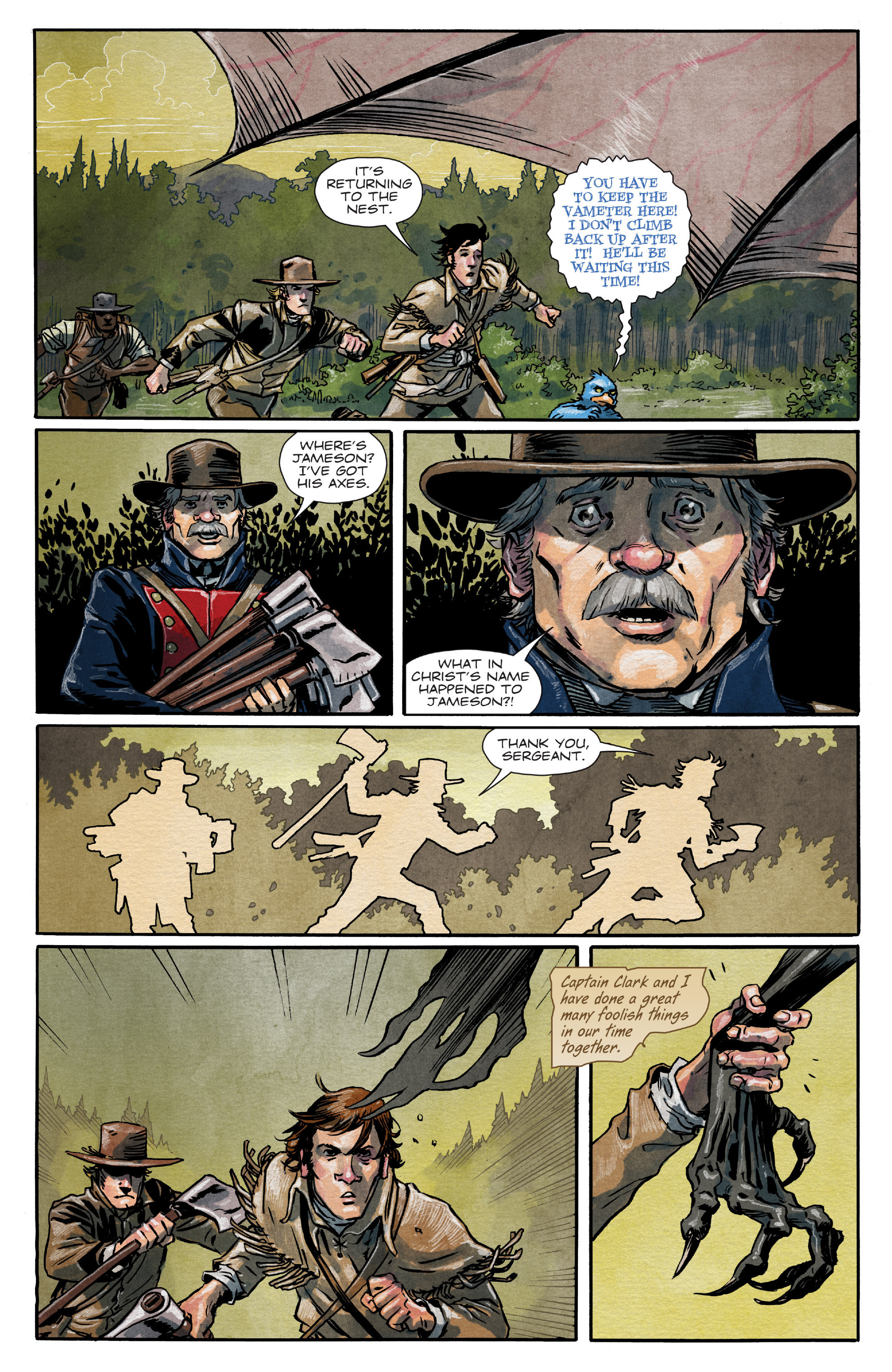 Manifest Destiny (2013-) issue 18 - Page 7