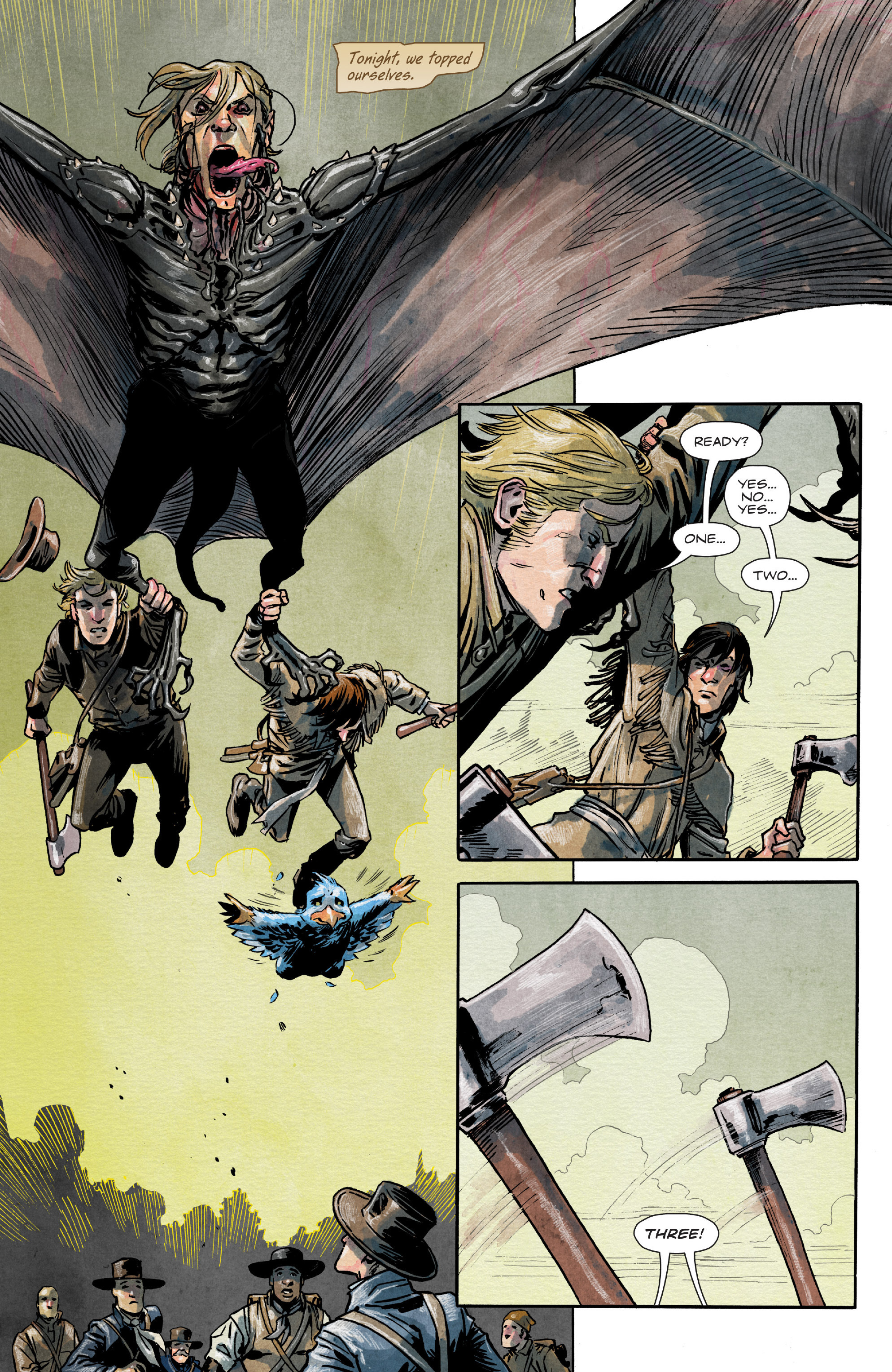 Manifest Destiny (2013-) issue 18 - Page 8