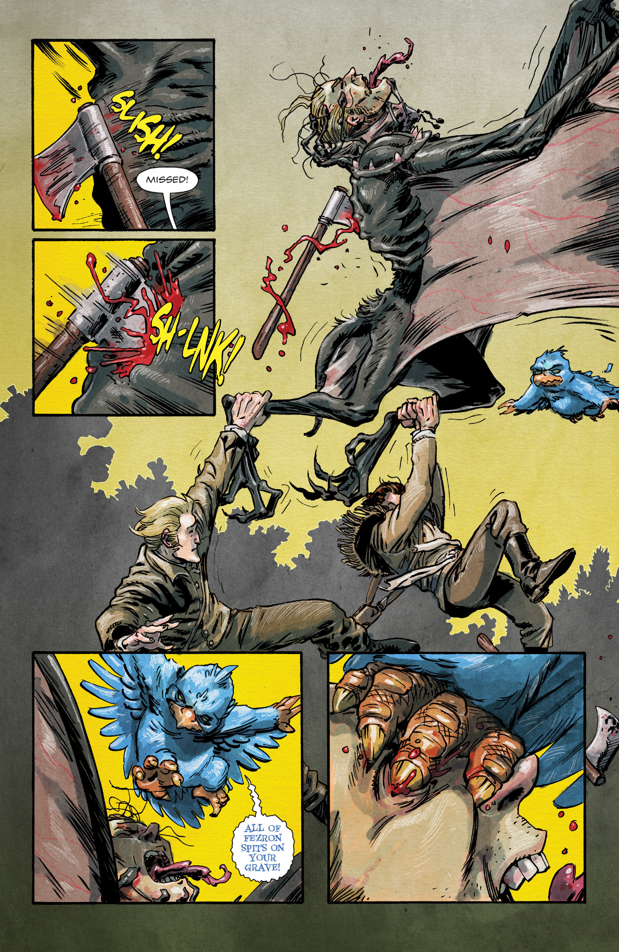 Manifest Destiny (2013-) issue 18 - Page 9