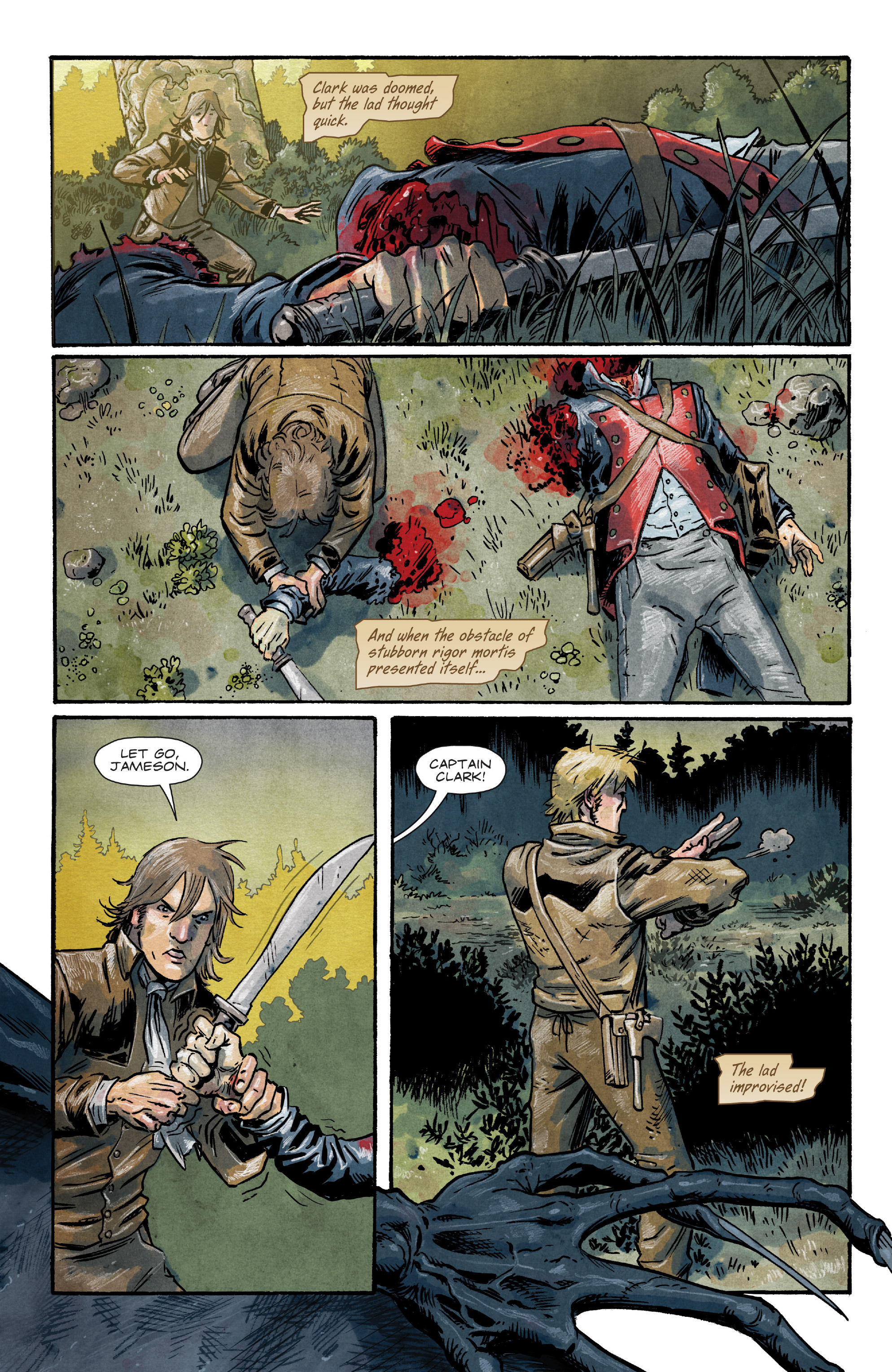 Manifest Destiny (2013-) issue 18 - Page 11