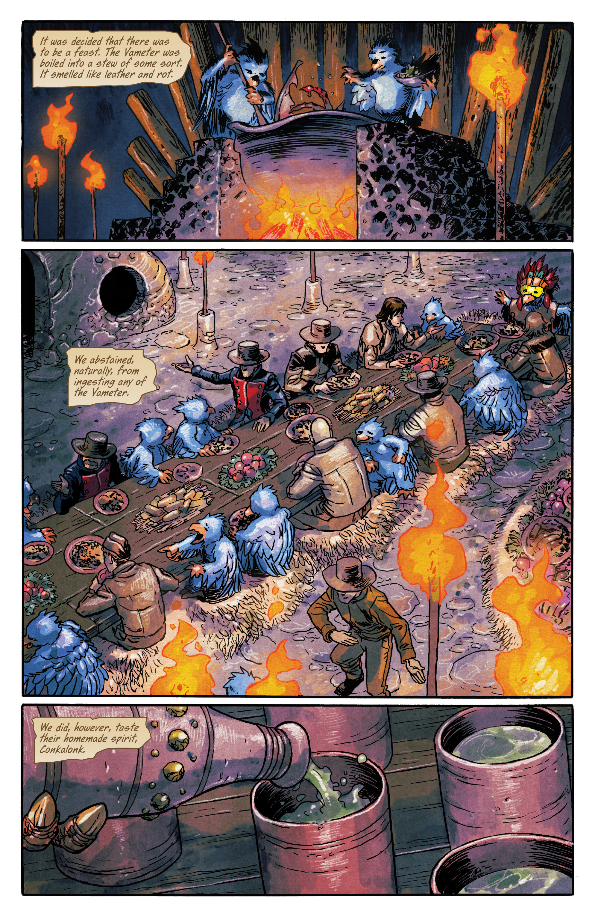 <{ $series->title }} issue 18 - Page 16