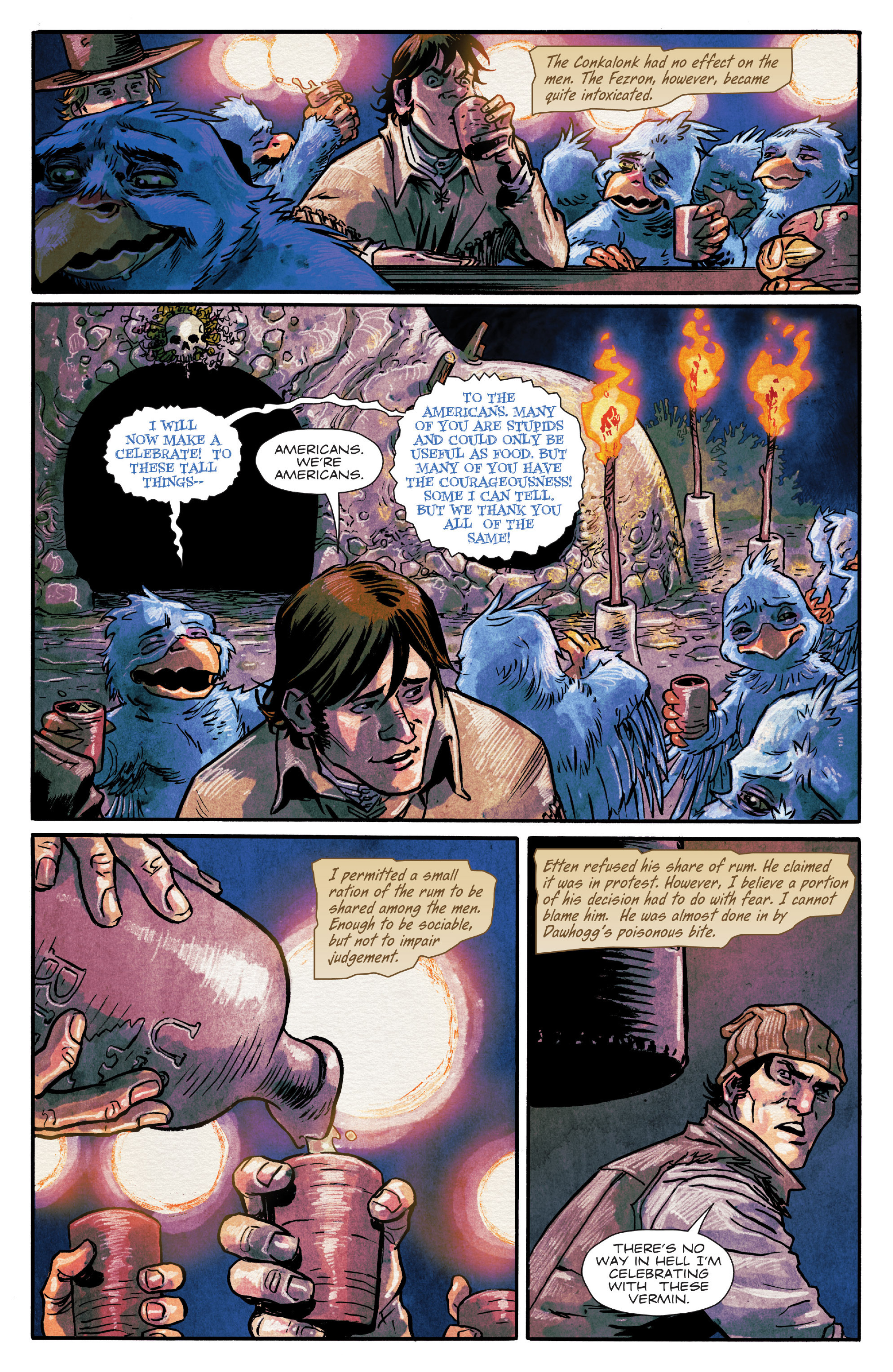 Manifest Destiny (2013-) issue 18 - Page 17