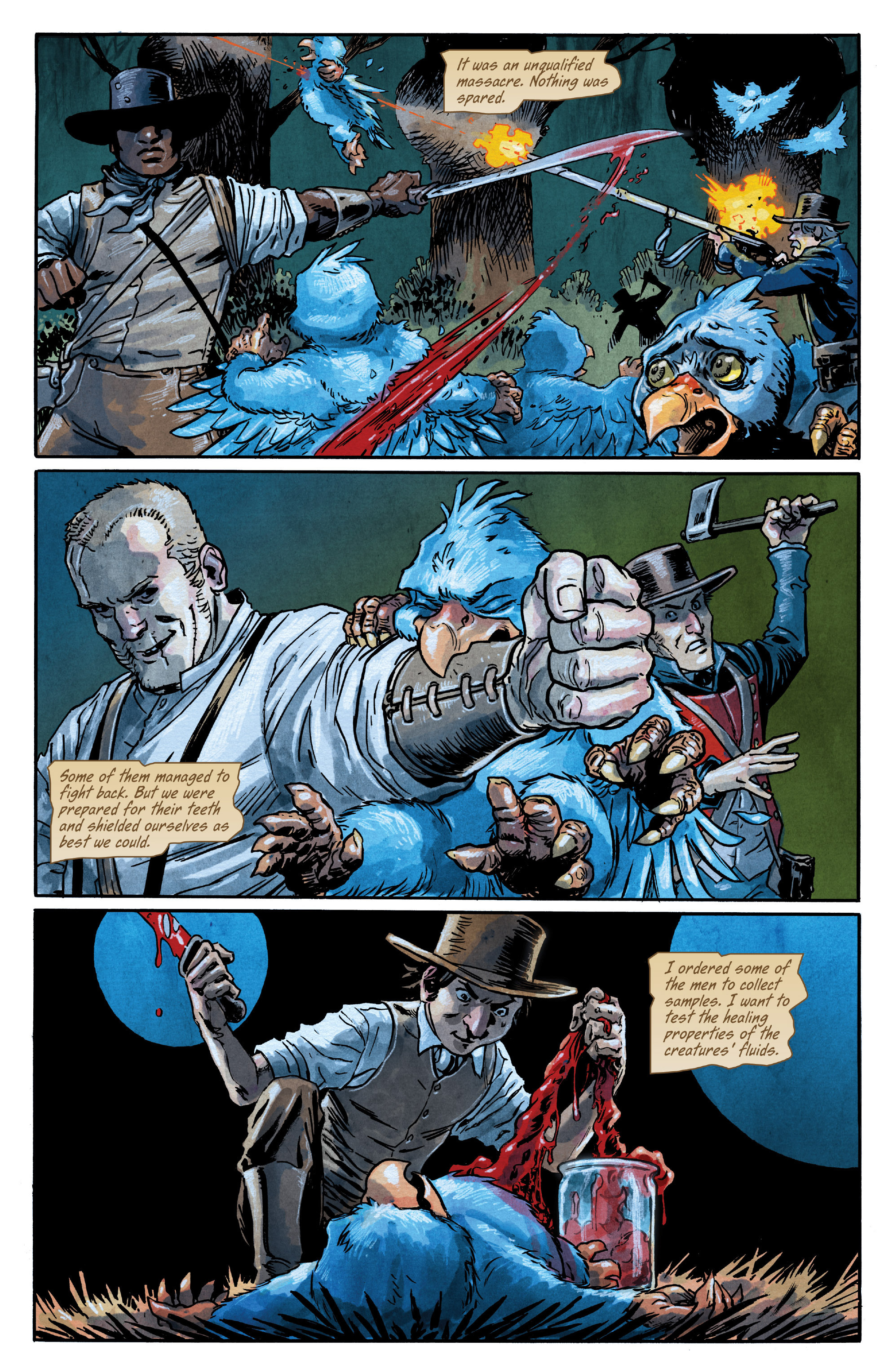 Manifest Destiny (2013-) issue 18 - Page 22