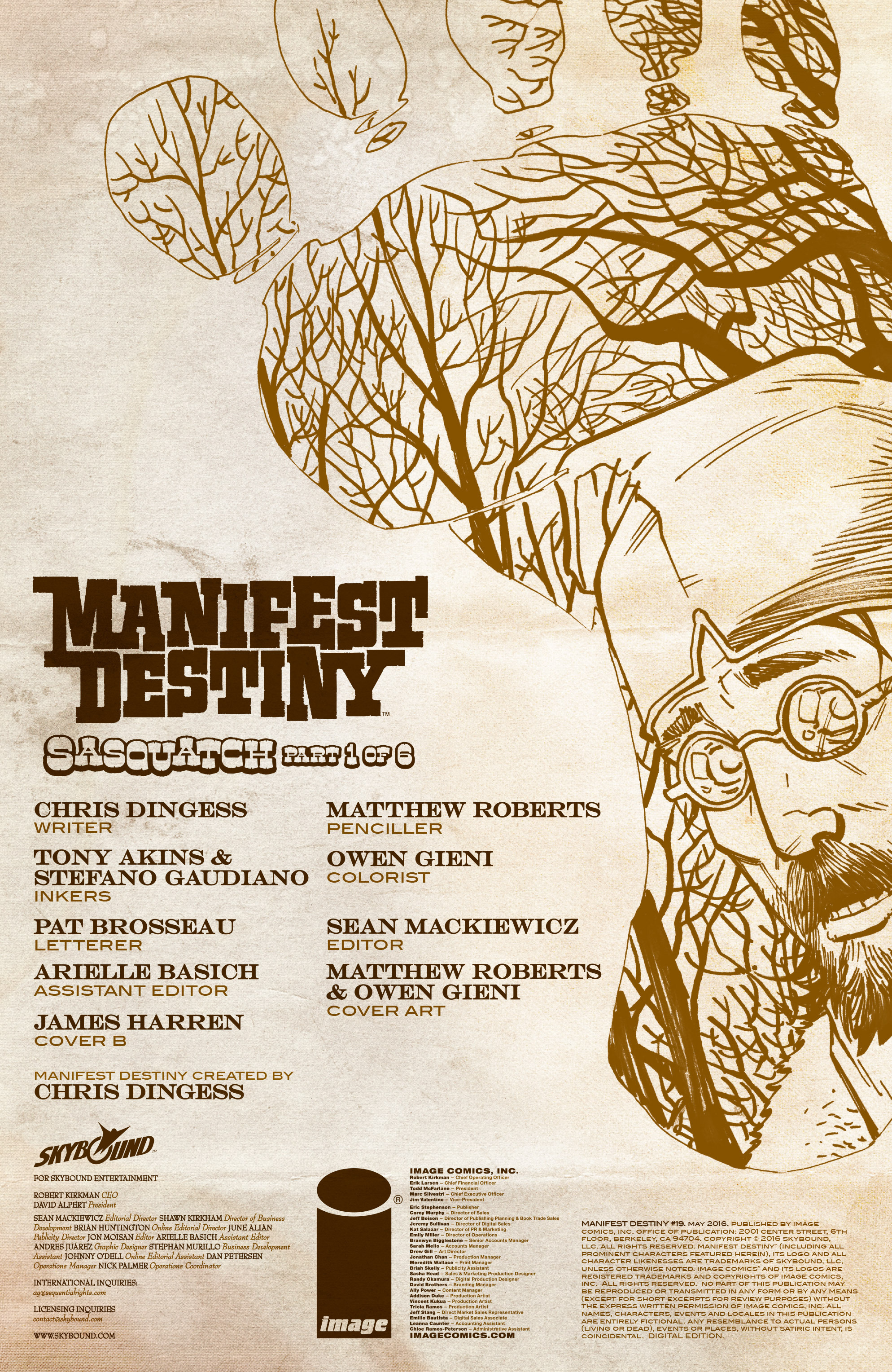 Manifest Destiny (2013-): Chapter 19 - Page 2