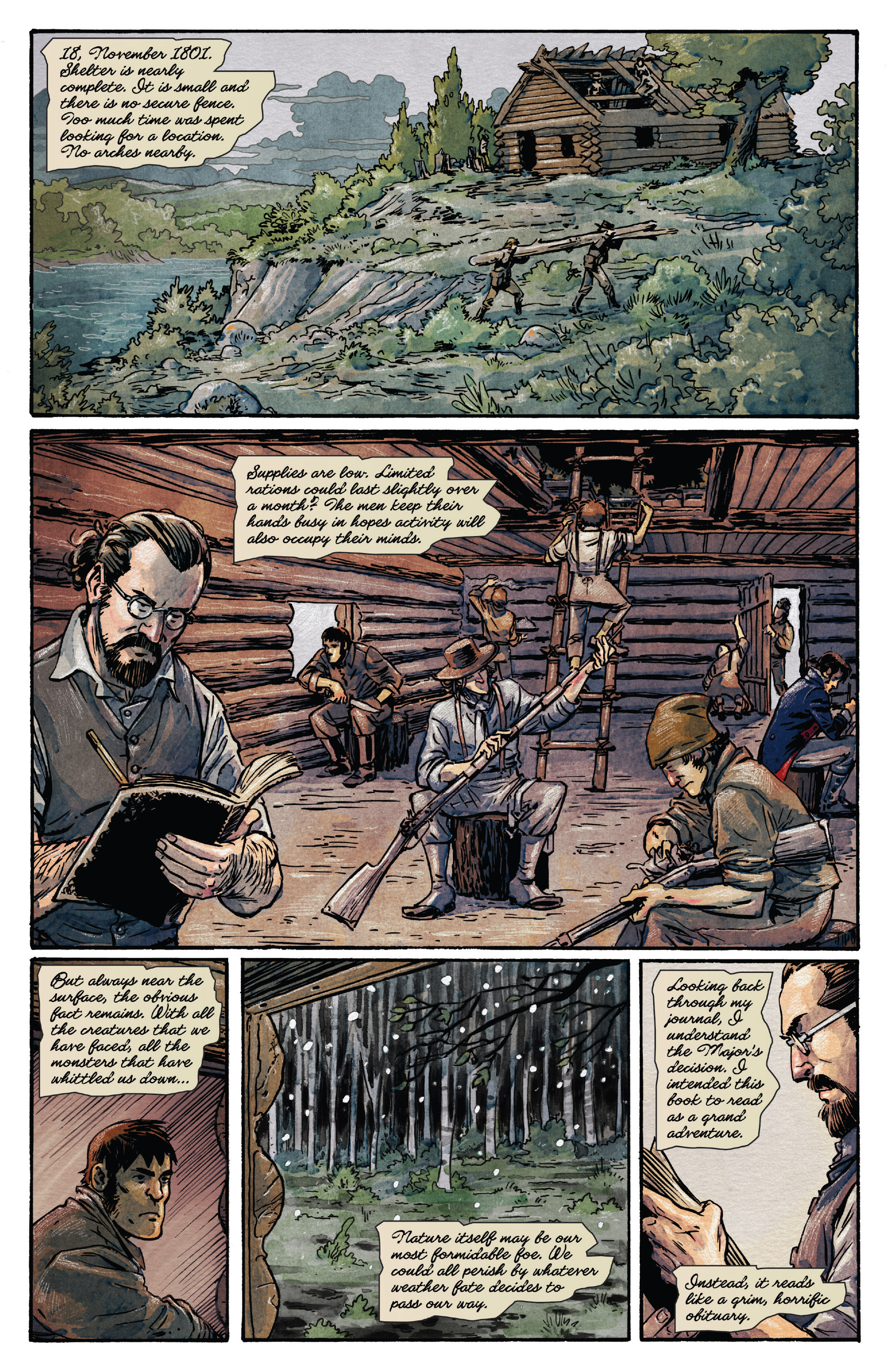 Manifest Destiny (2013-) issue 19 - Page 3