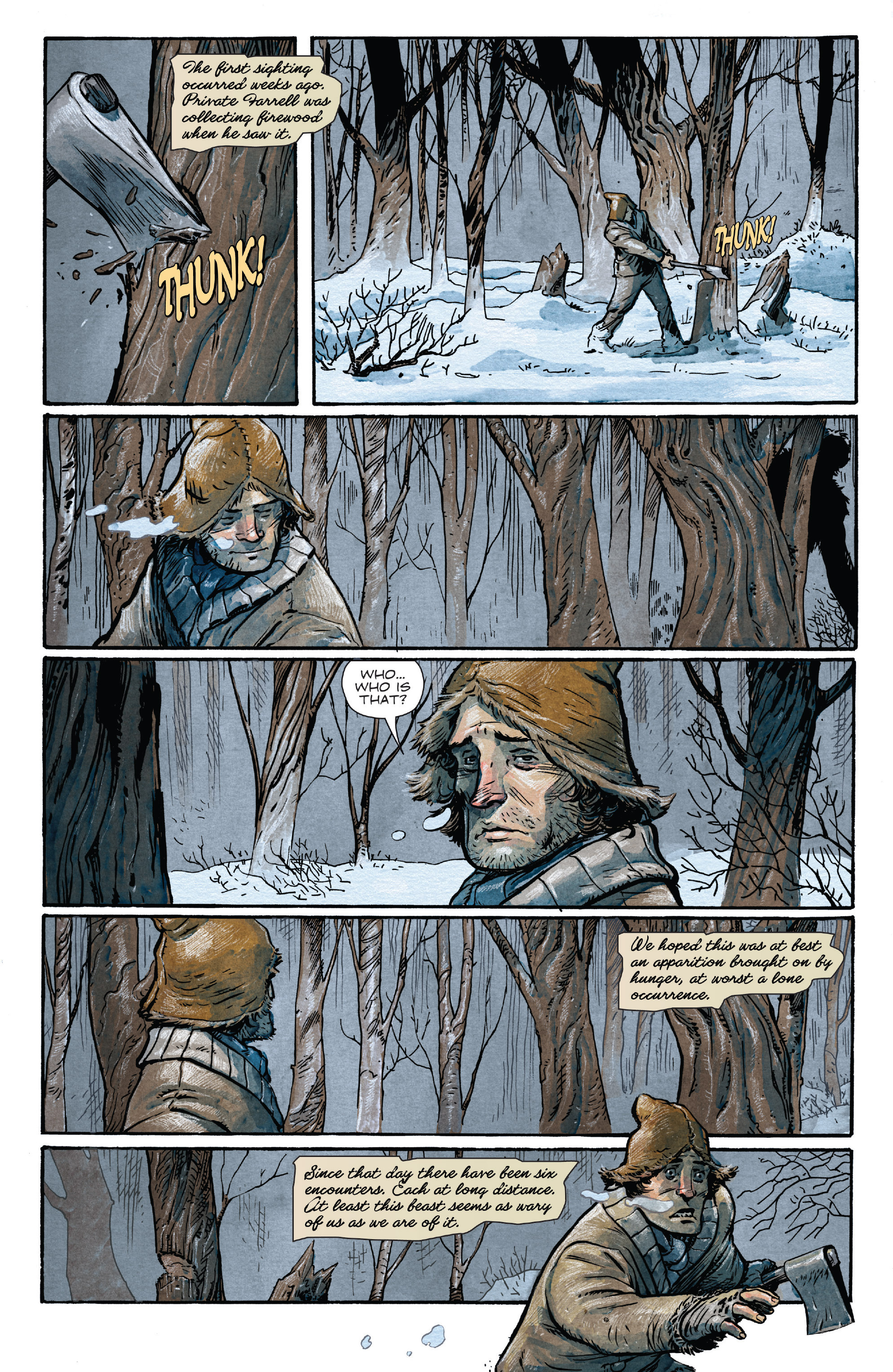 Manifest Destiny (2013-) issue 19 - Page 6