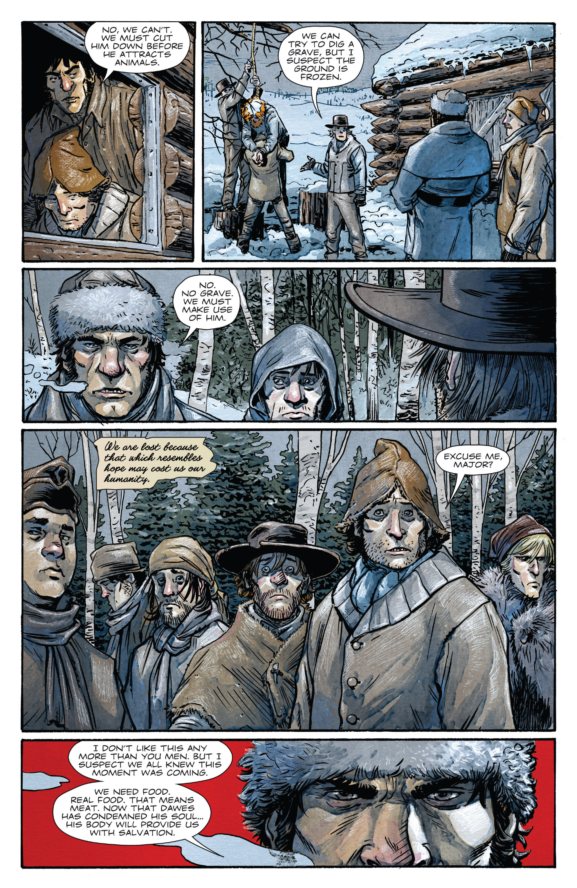 Manifest Destiny (2013-) issue 19 - Page 9