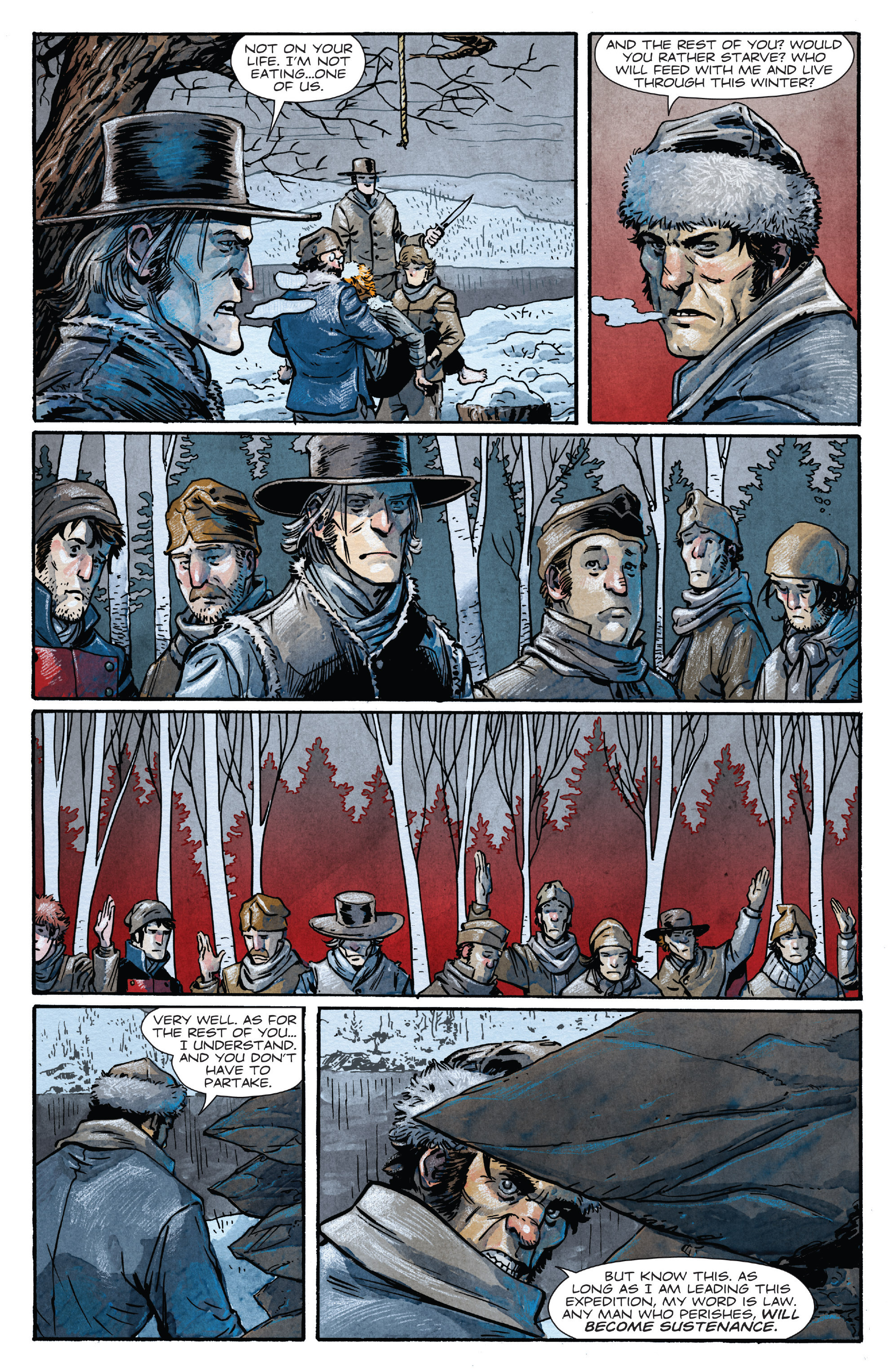 Manifest Destiny (2013-) issue 19 - Page 10