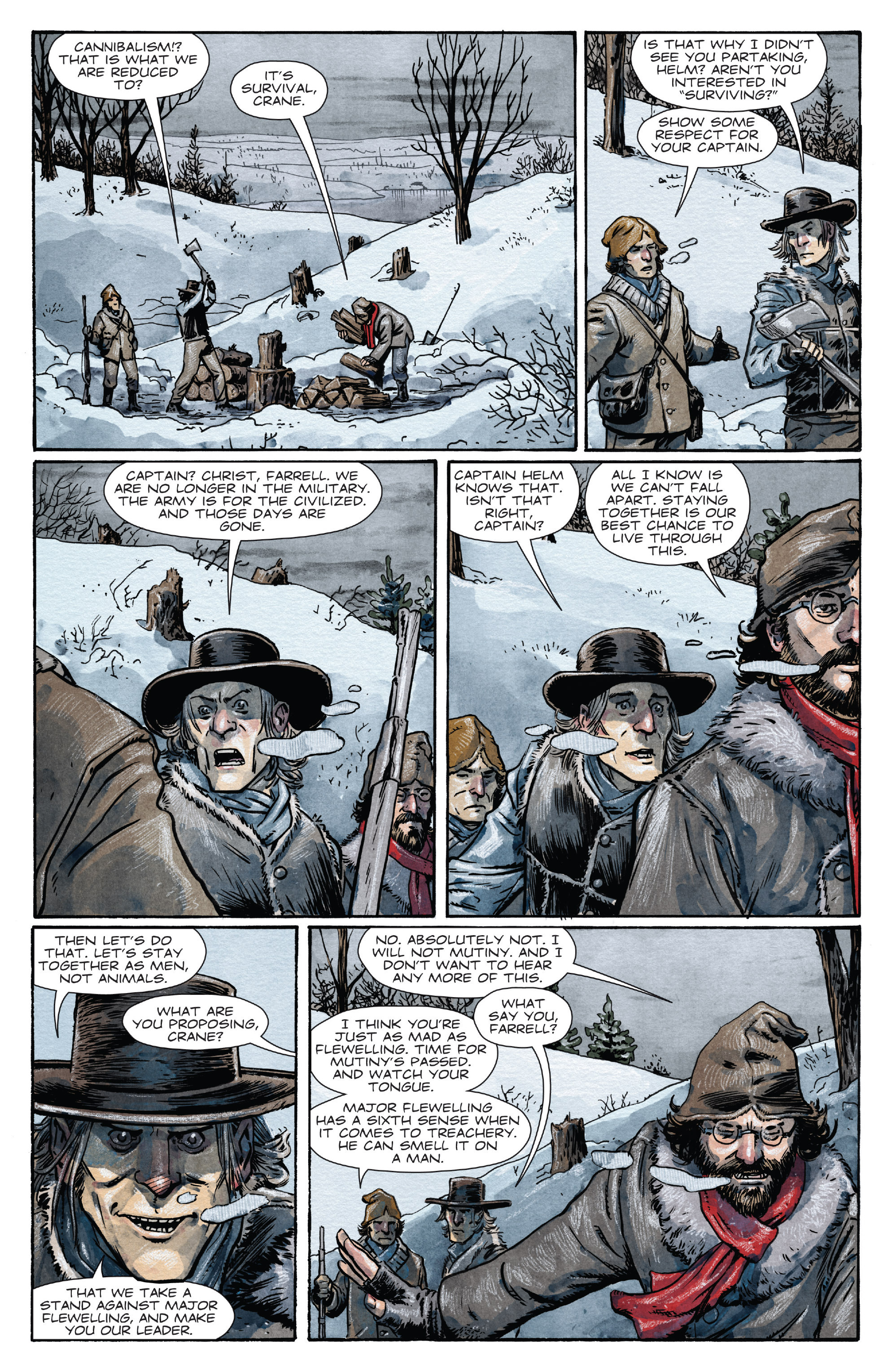 Manifest Destiny (2013-) issue 19 - Page 12