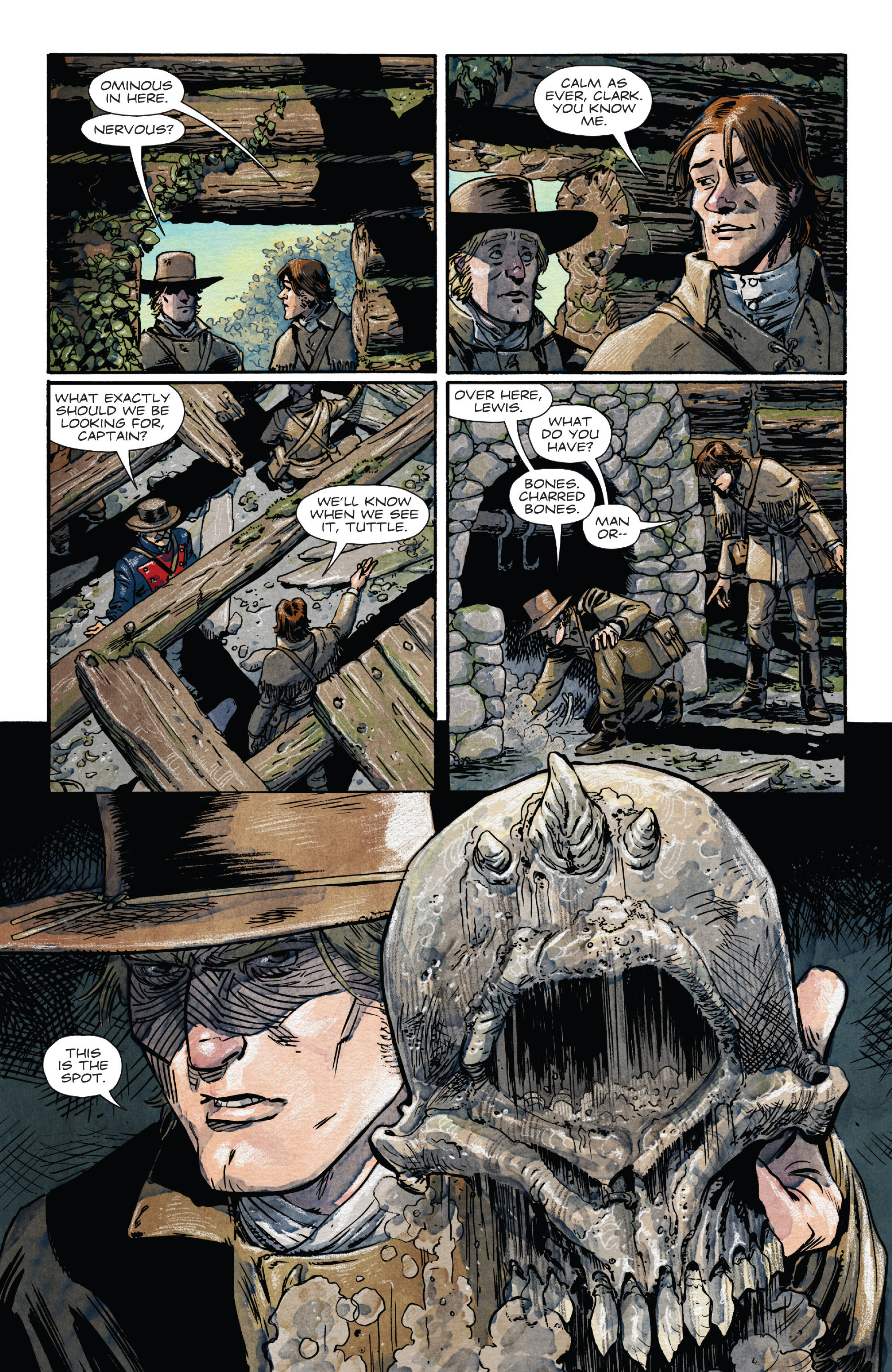 Manifest Destiny (2013-) issue 19 - Page 20