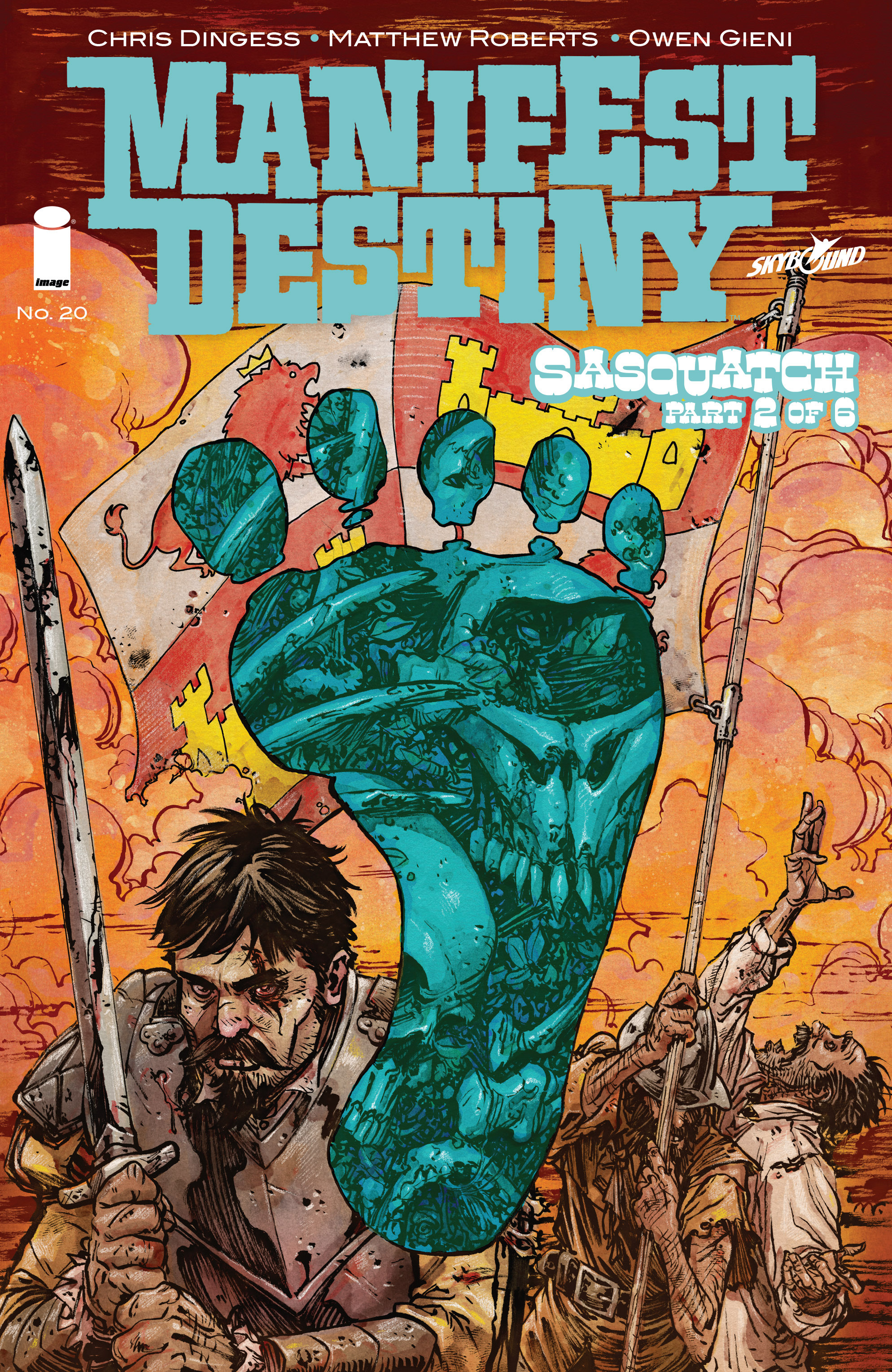 Manifest Destiny (2013-): Chapter 20 - Page 1
