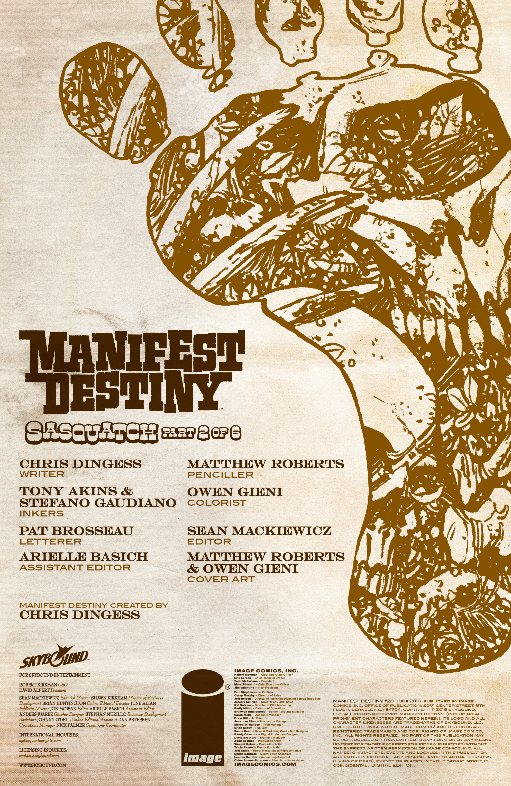 Manifest Destiny (2013-): Chapter 20 - Page 2