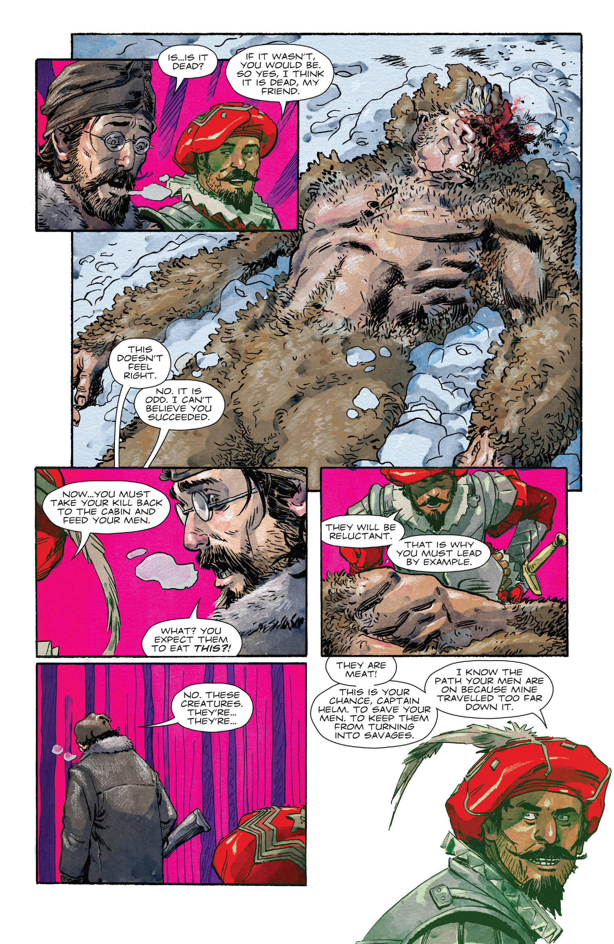 Manifest Destiny (2013-) issue 20 - Page 13