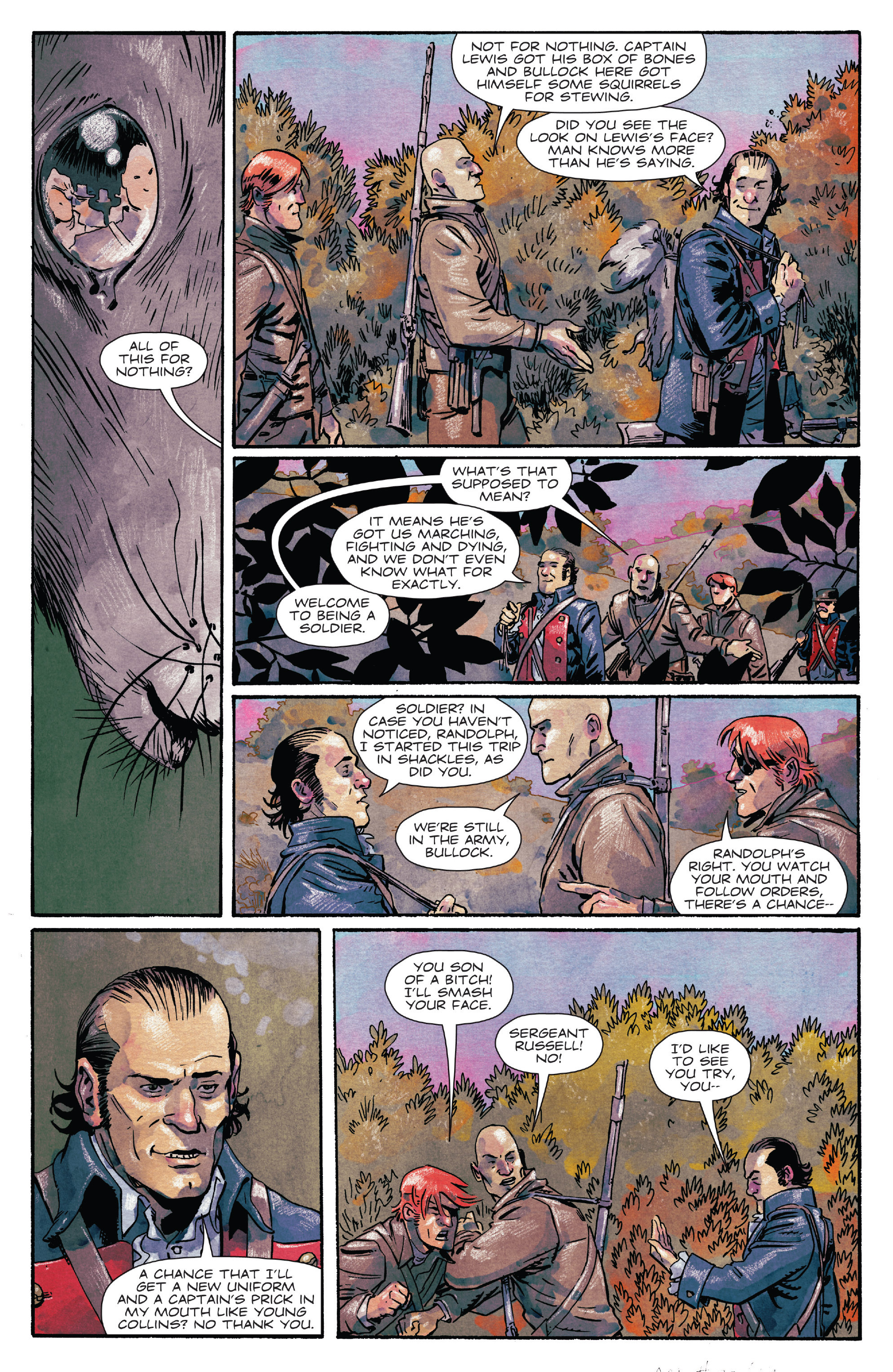 Manifest Destiny (2013-) issue 20 - Page 21