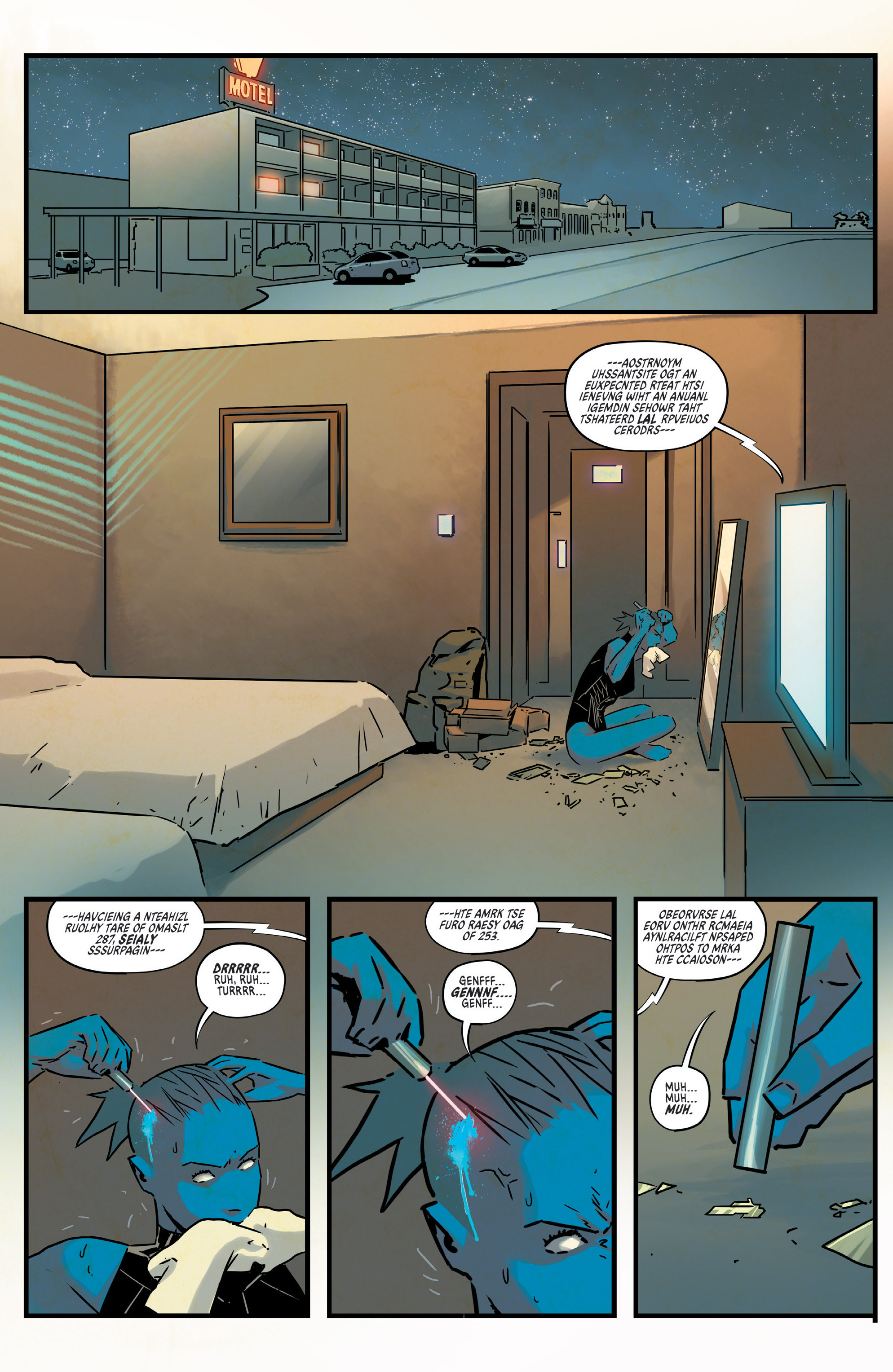 <{ $series->title }} issue 20 - Page 27