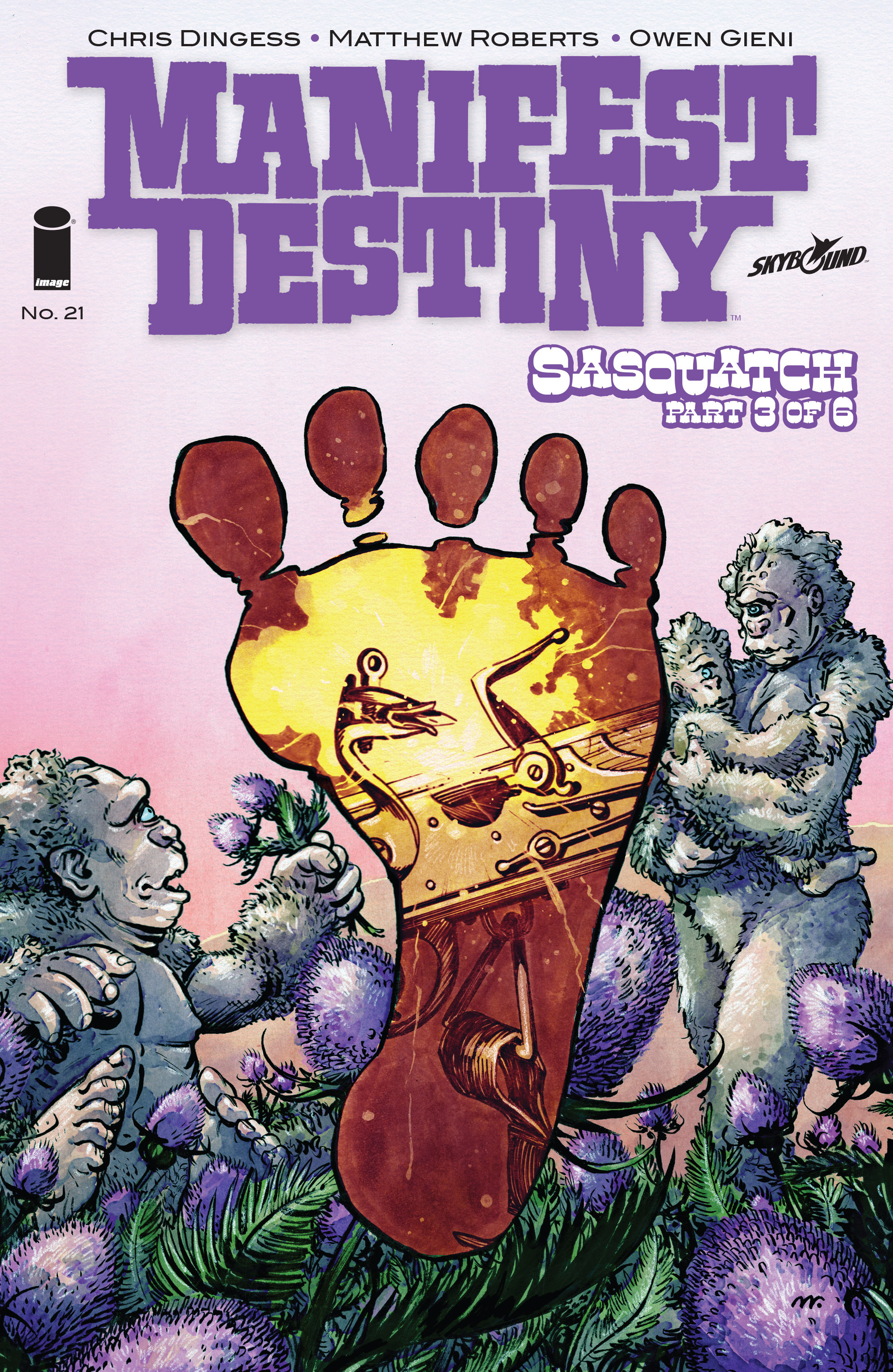 Manifest Destiny (2013-): Chapter 21 - Page 1