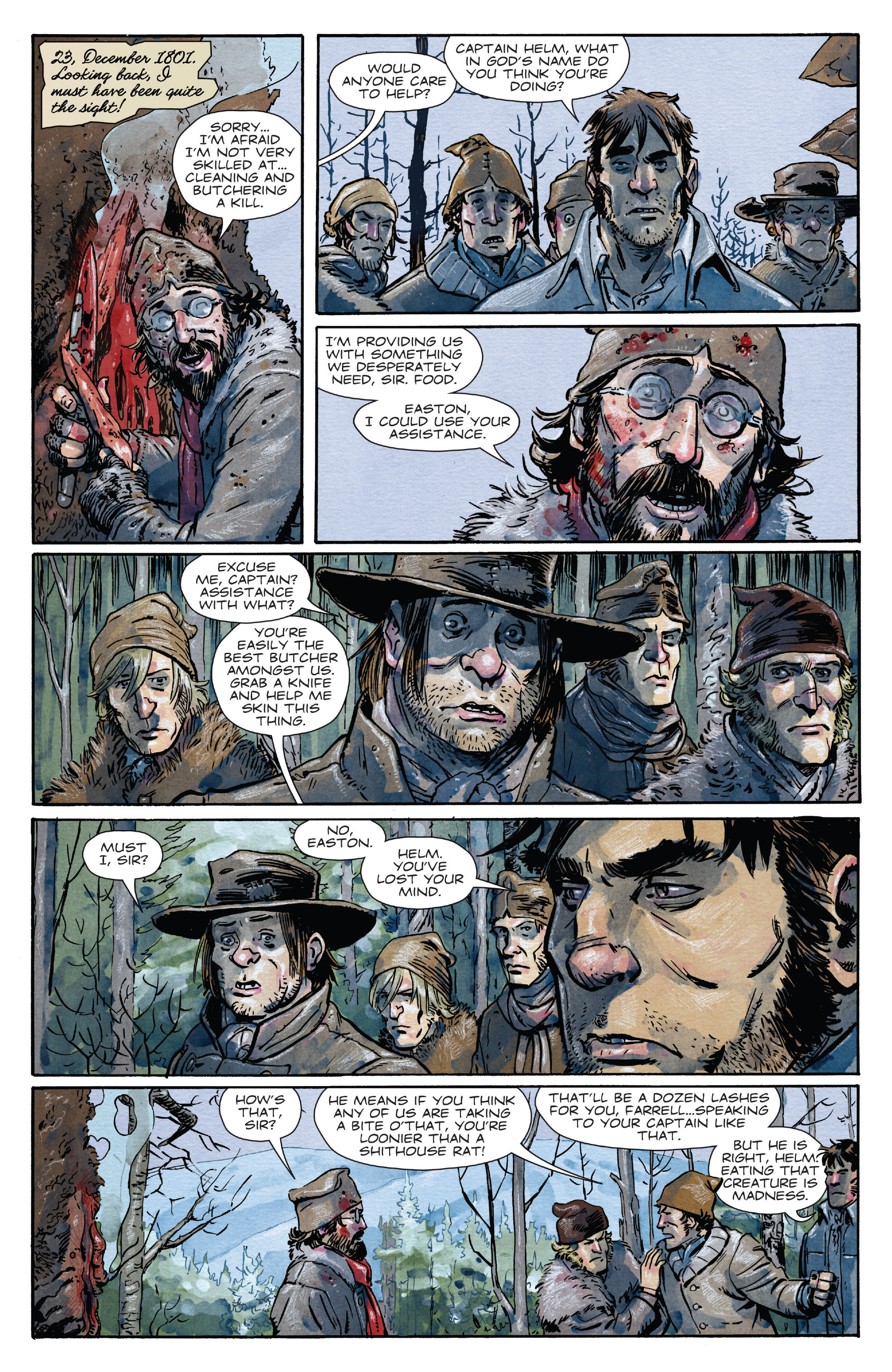 Manifest Destiny (2013-) issue 21 - Page 3