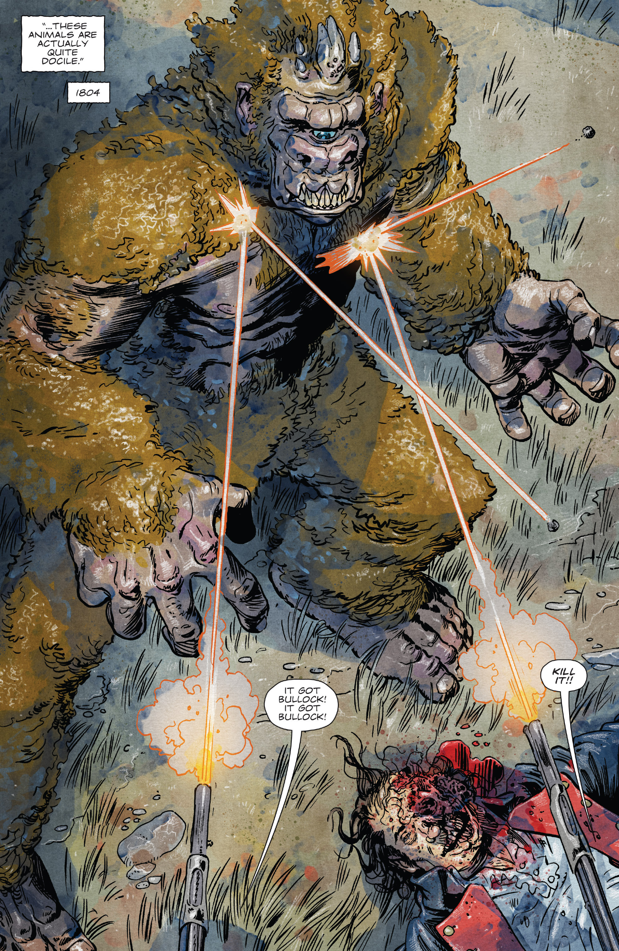 Manifest Destiny (2013-) issue 21 - Page 6