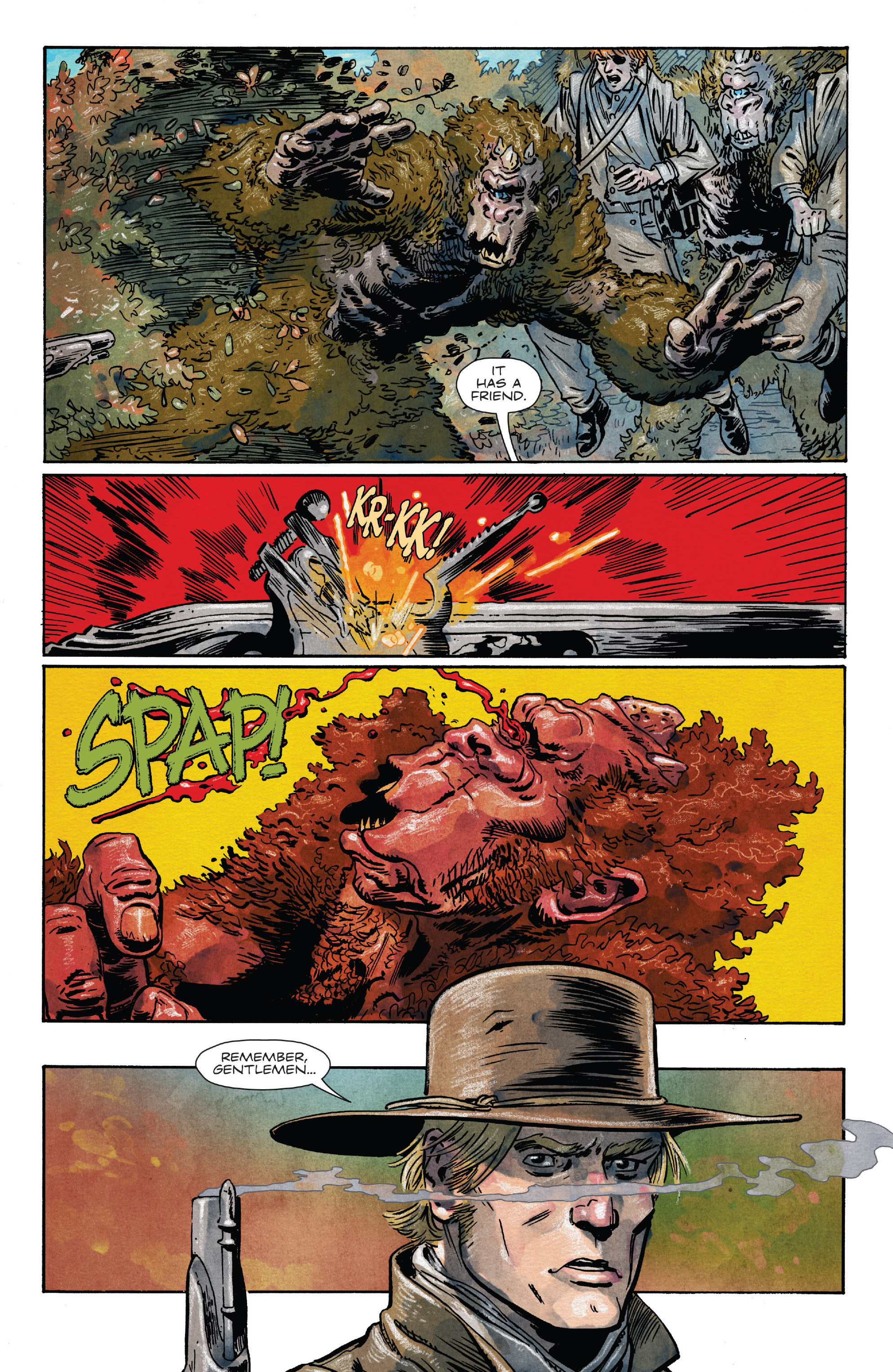 Manifest Destiny (2013-) issue 21 - Page 8