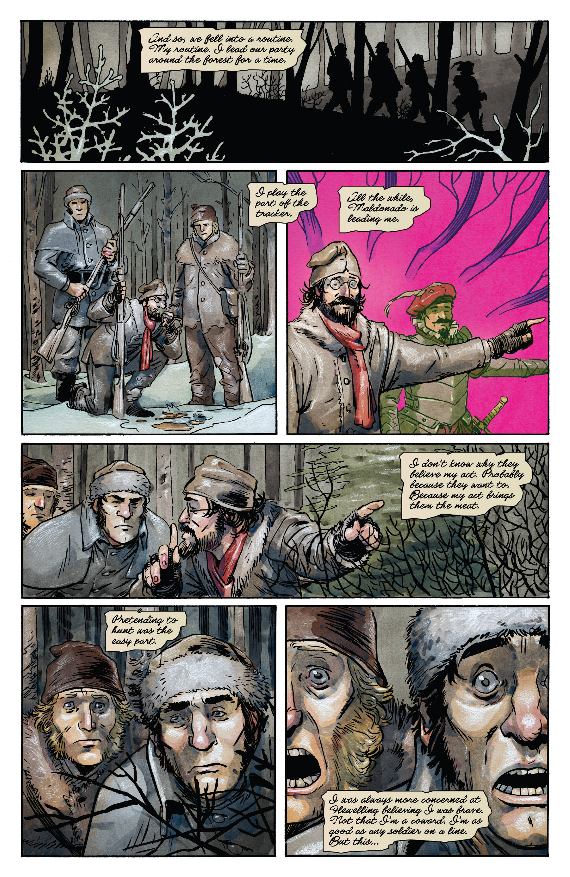 Manifest Destiny (2013-) issue 21 - Page 11