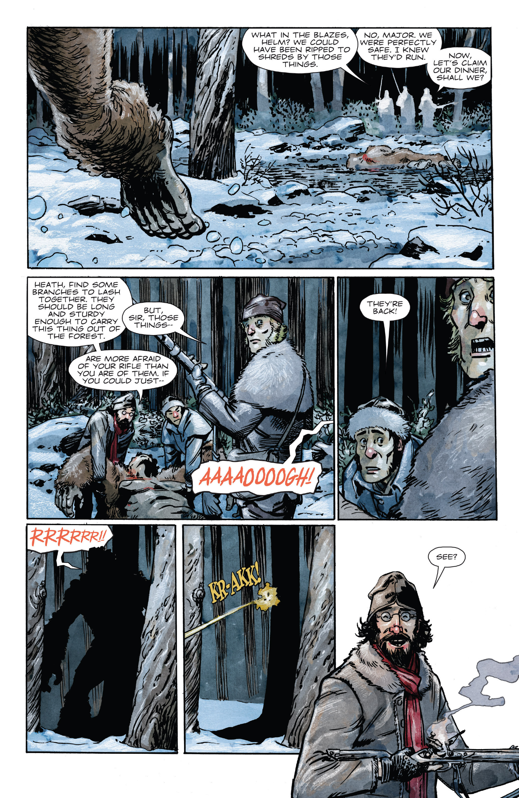 Manifest Destiny (2013-) issue 21 - Page 13