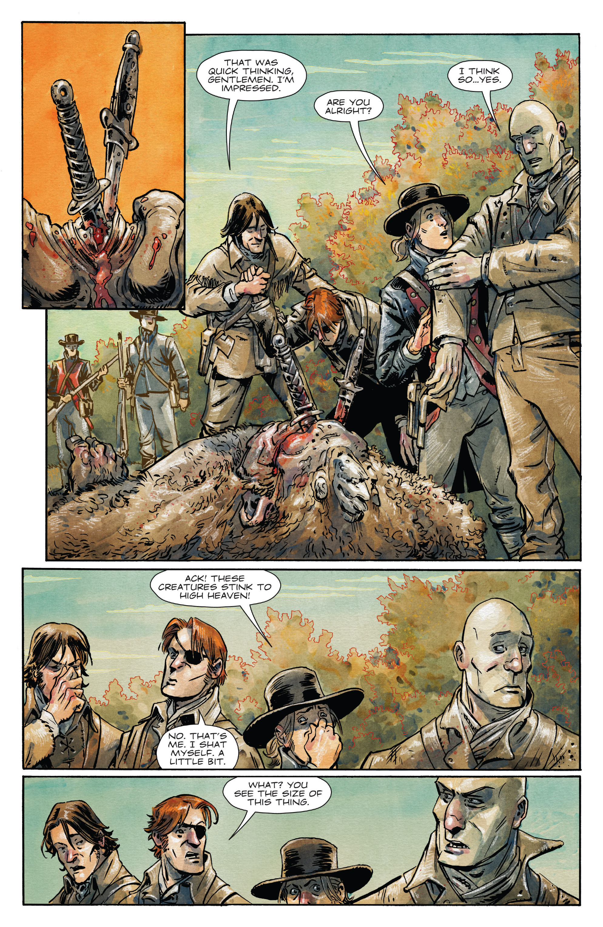 Manifest Destiny (2013-) issue 21 - Page 14