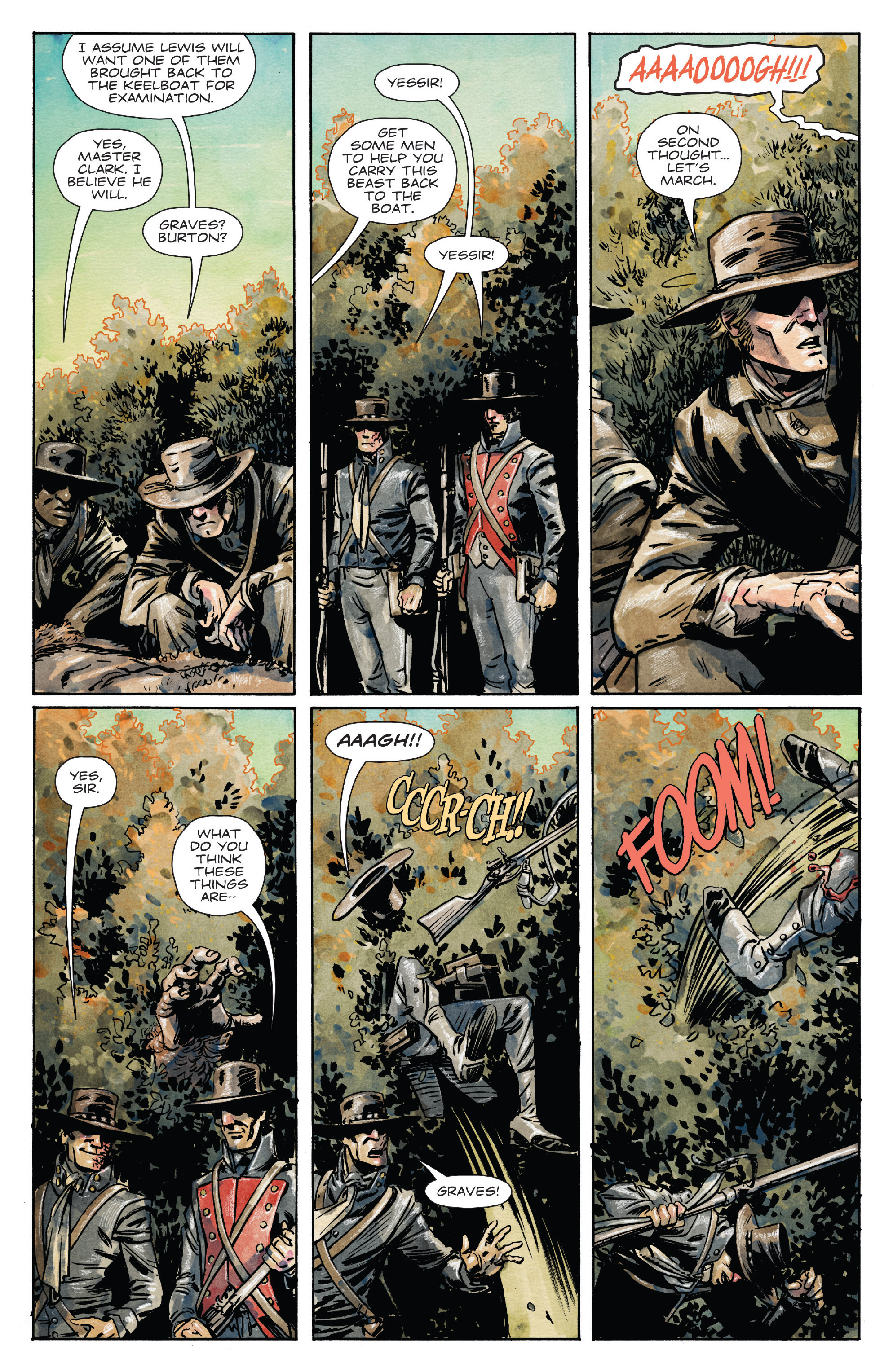 Manifest Destiny (2013-) issue 21 - Page 15