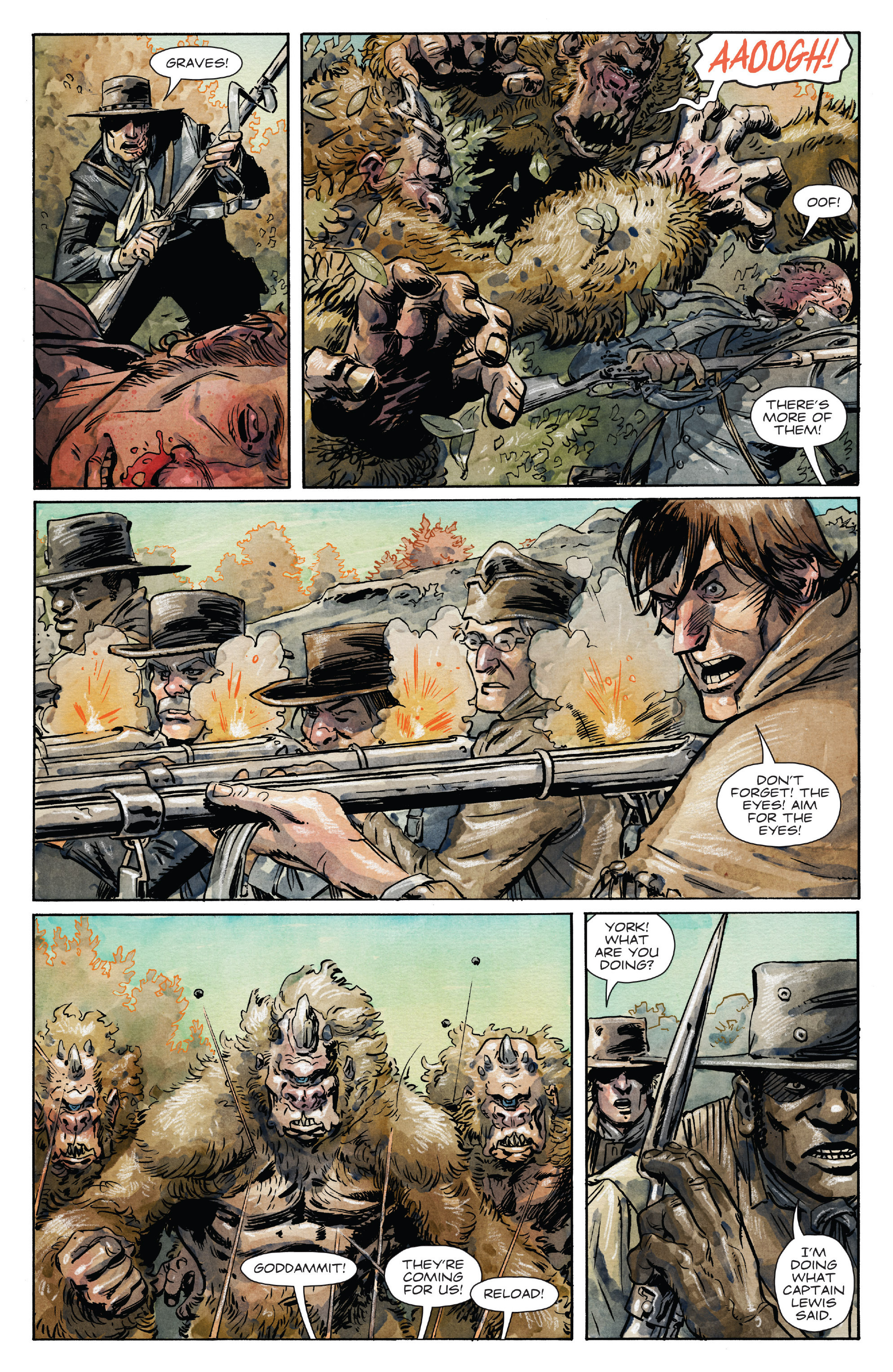 Manifest Destiny (2013-) issue 21 - Page 16