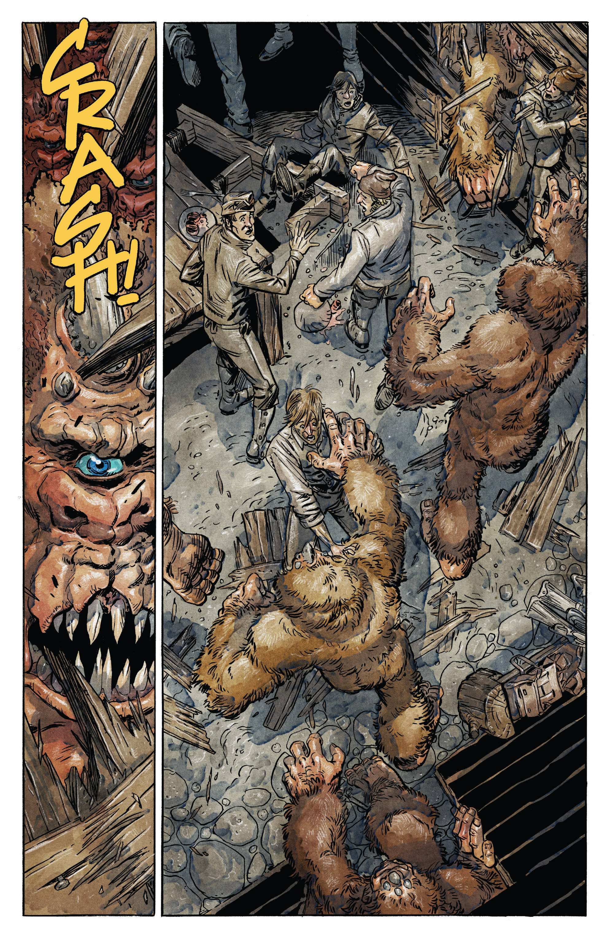 Manifest Destiny (2013-) issue 21 - Page 20