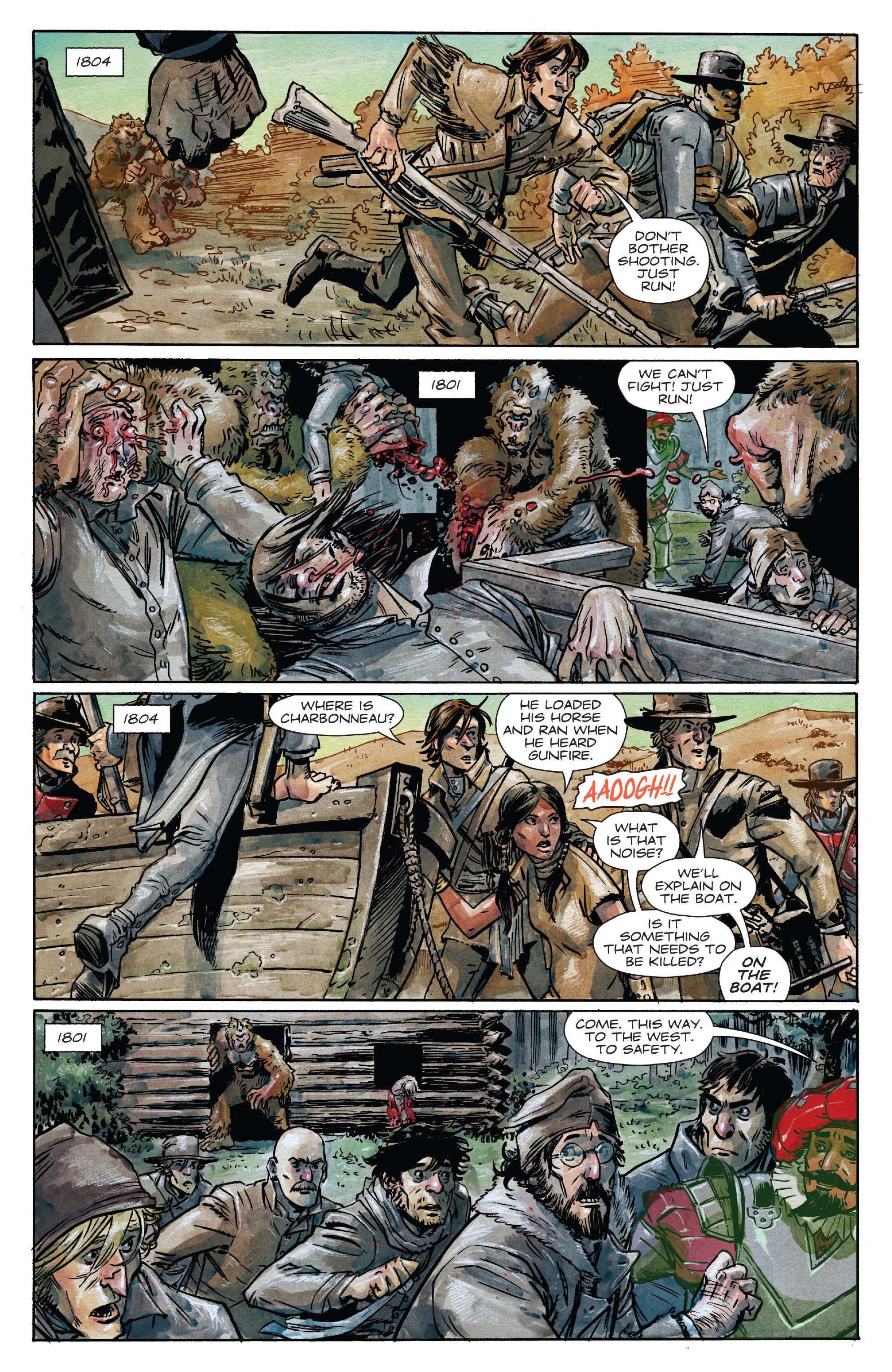 Manifest Destiny (2013-) issue 21 - Page 21