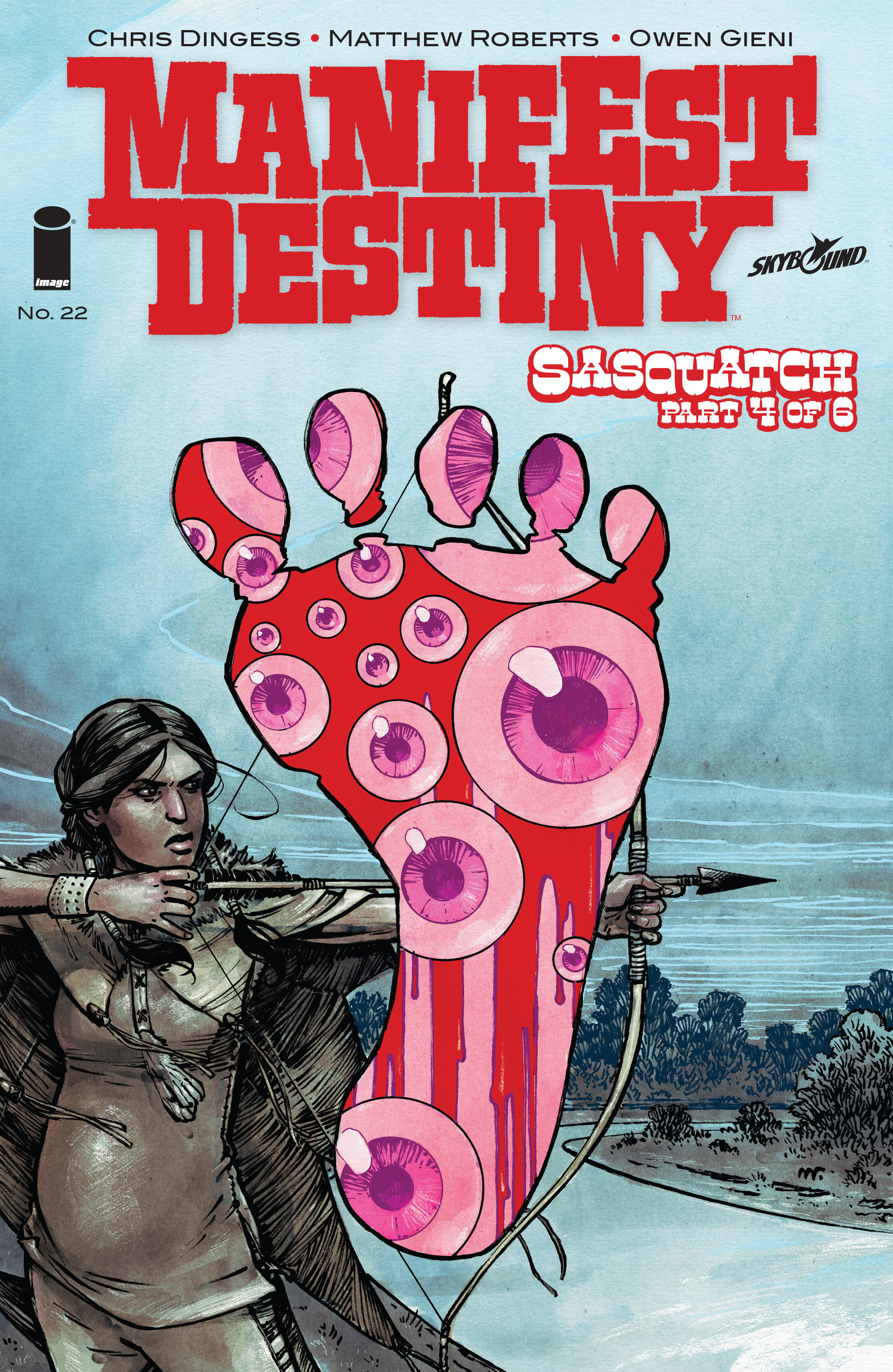 Manifest Destiny (2013-): Chapter 22 - Page 1