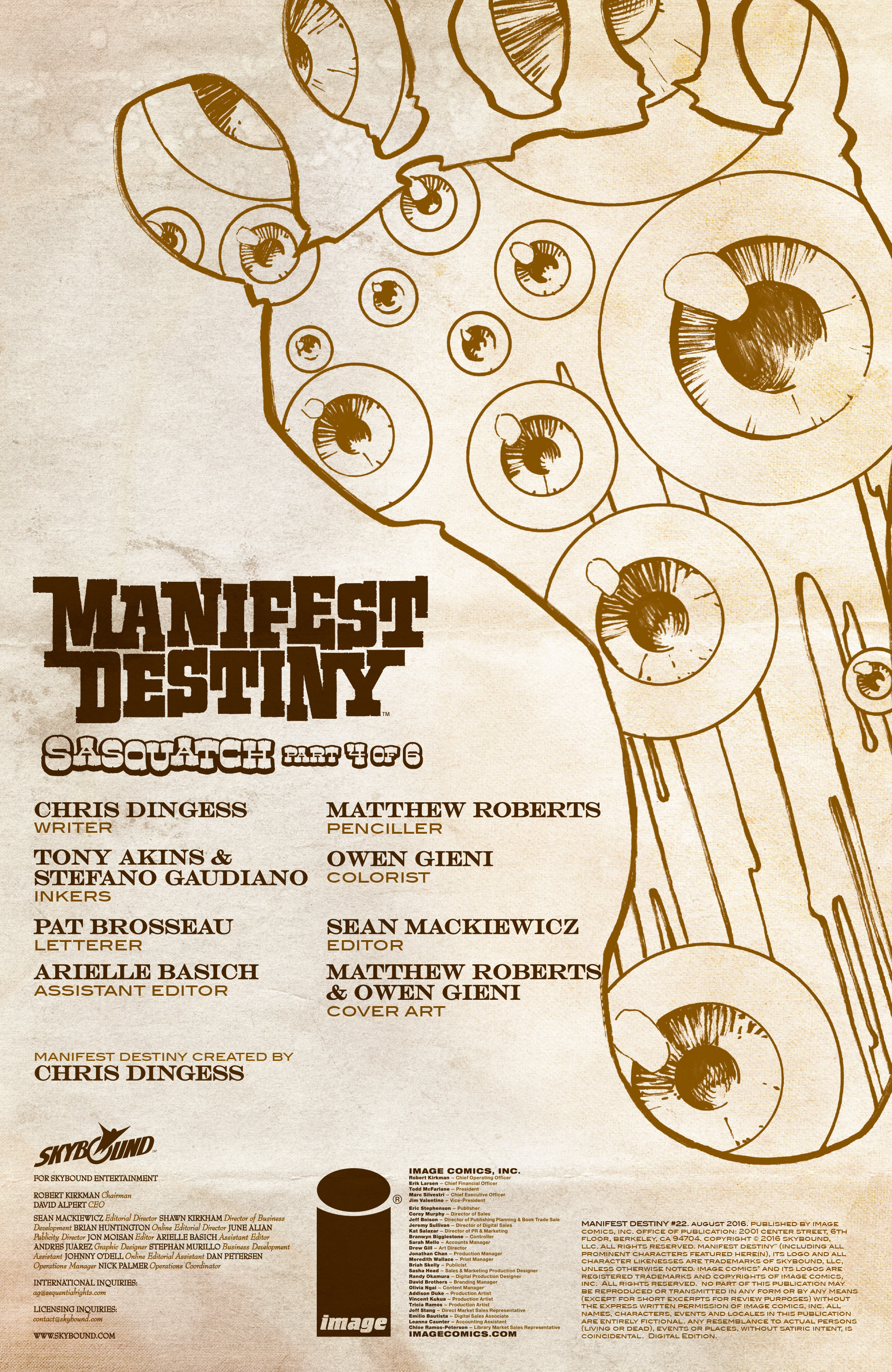 Manifest Destiny (2013-): Chapter 22 - Page 2
