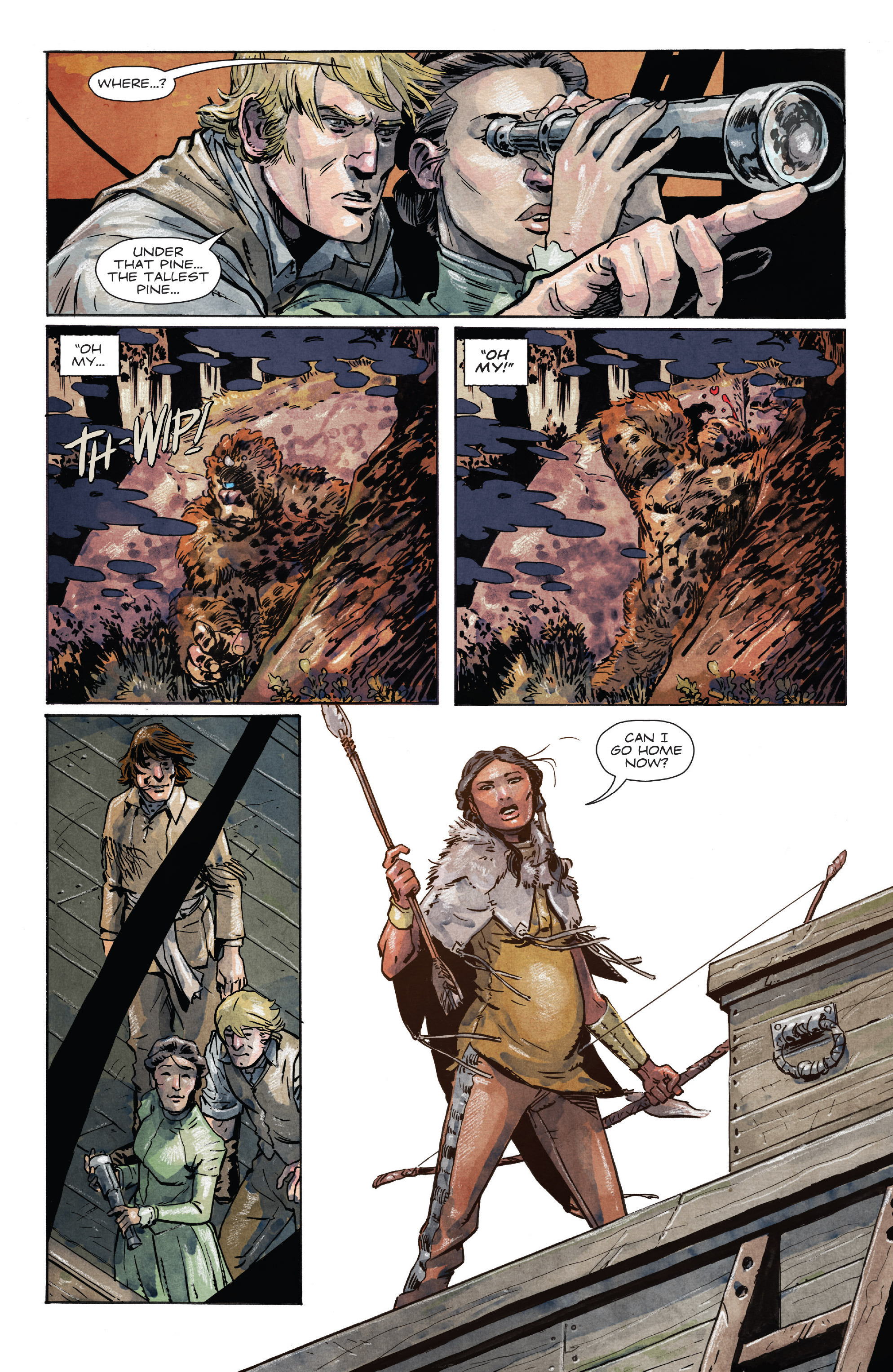 Manifest Destiny (2013-) issue 22 - Page 5