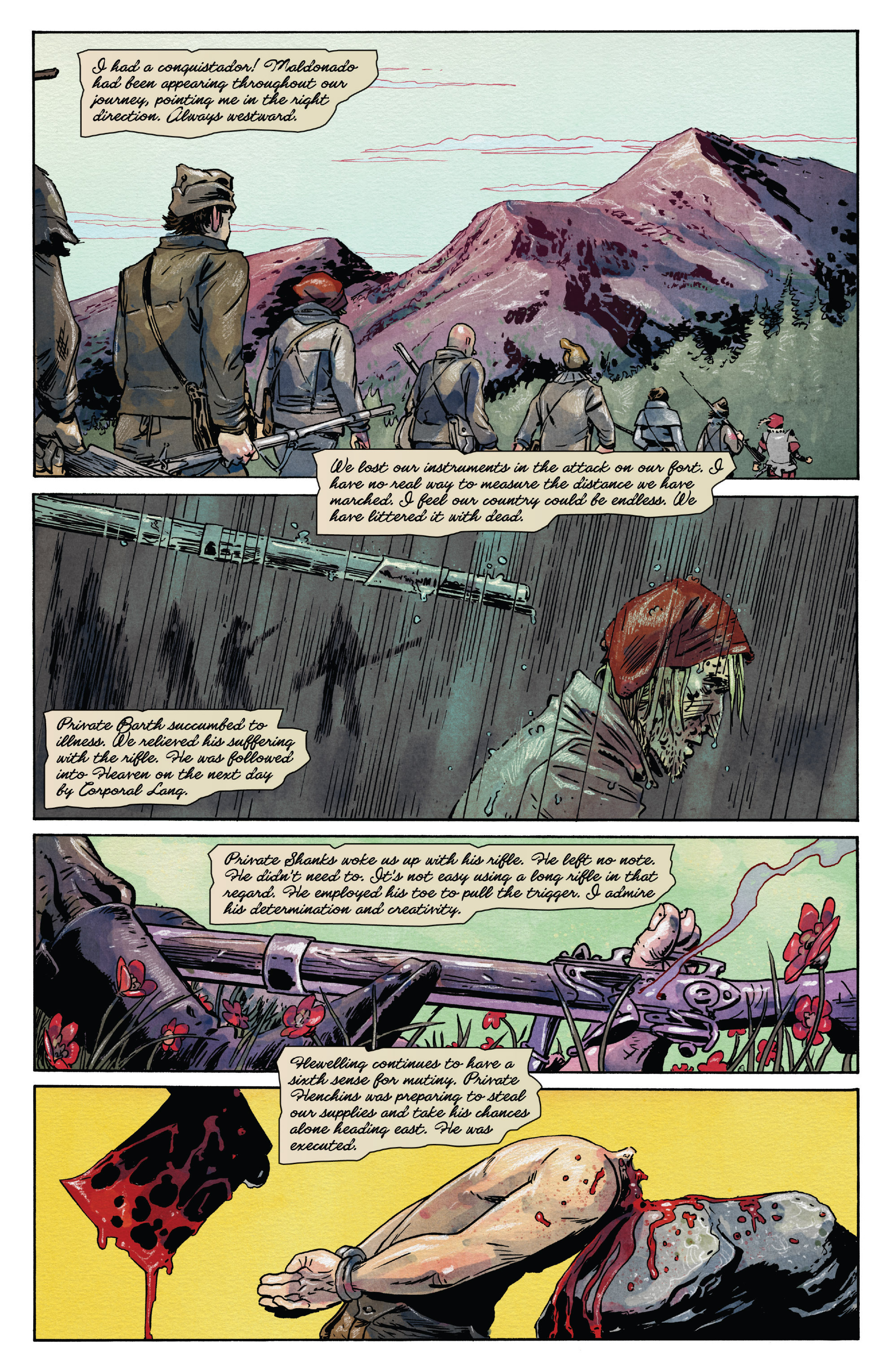 Manifest Destiny (2013-) issue 22 - Page 10