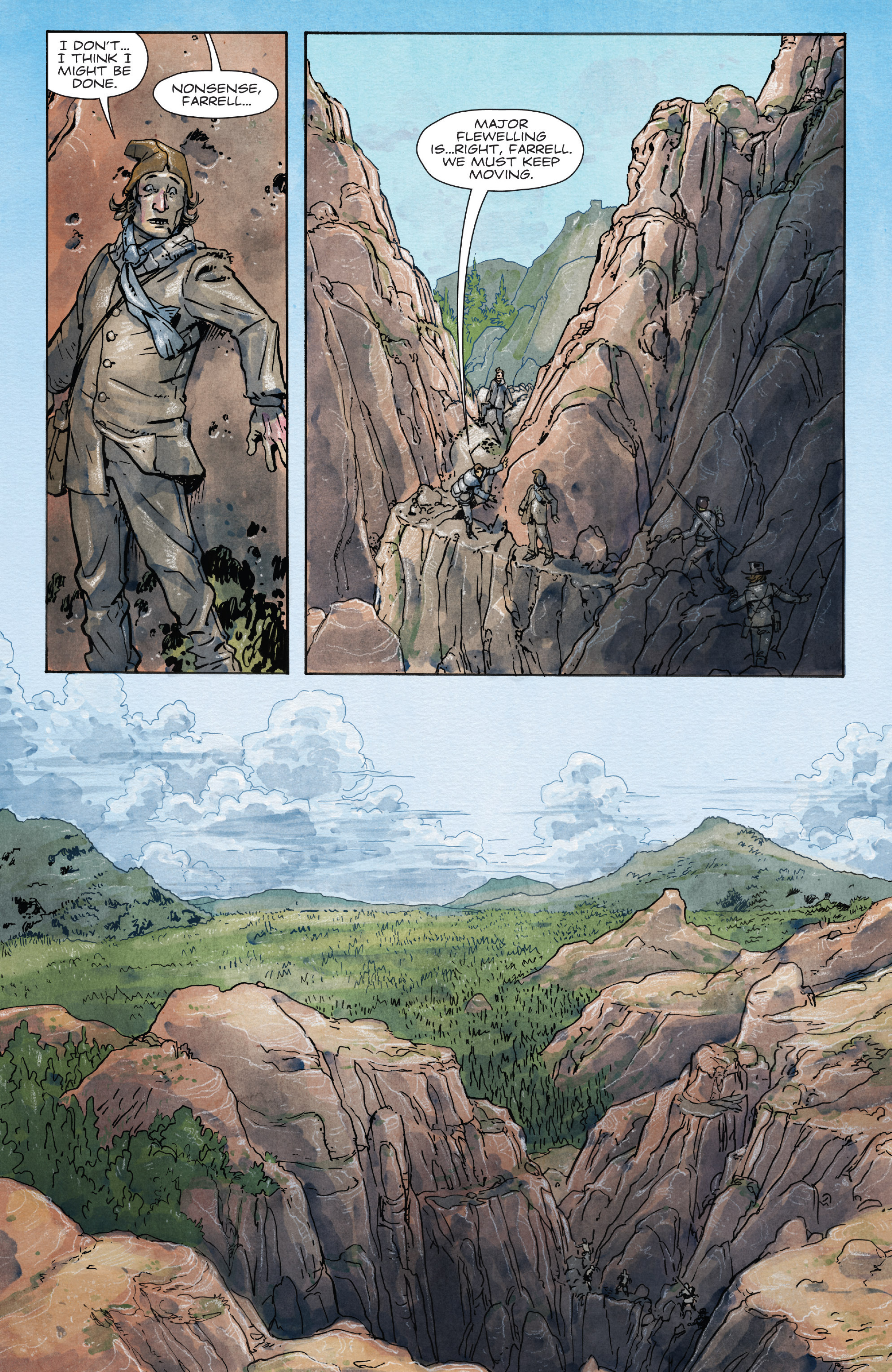 Manifest Destiny (2013-) issue 22 - Page 11