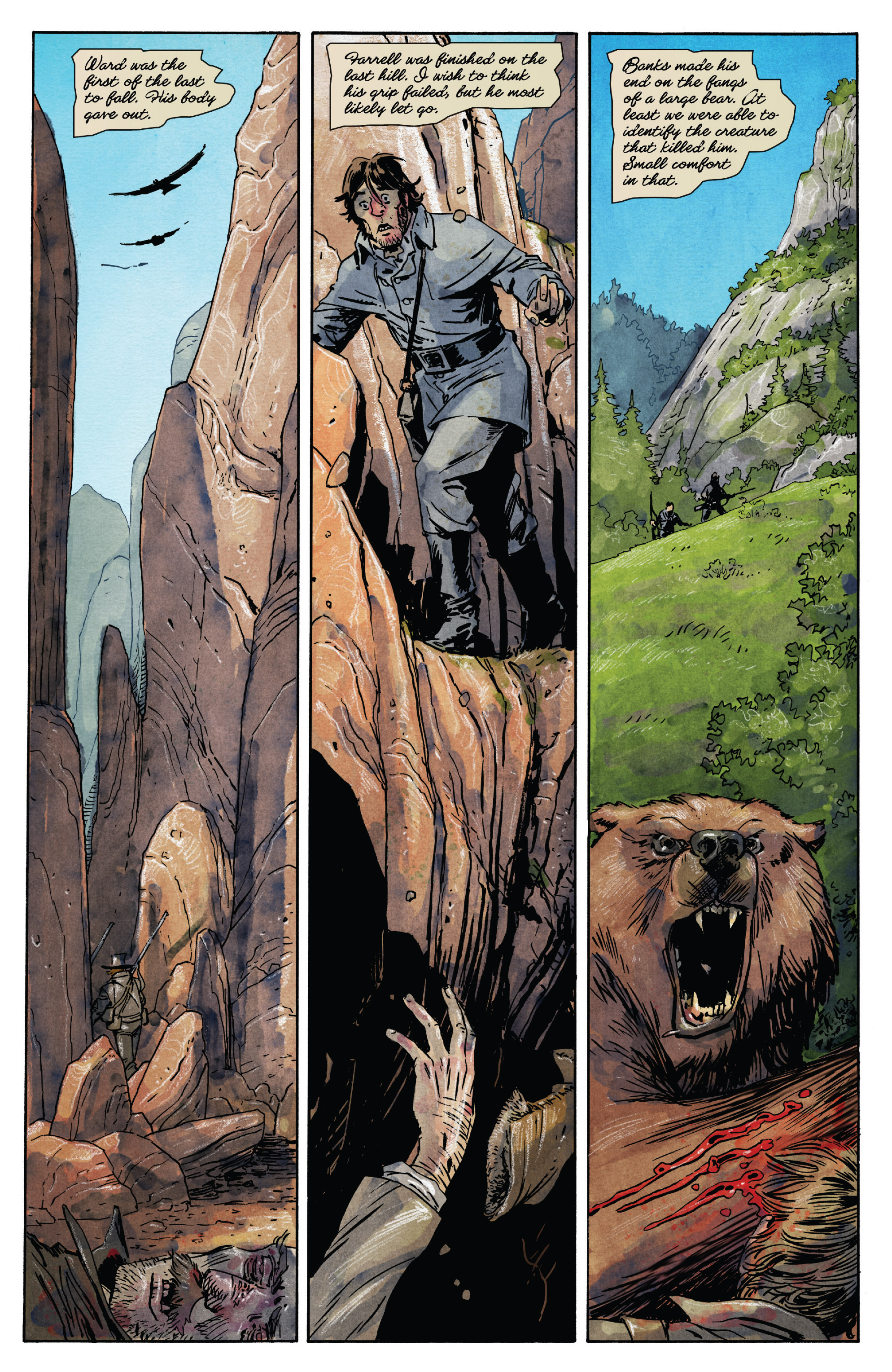 Manifest Destiny (2013-) issue 22 - Page 12