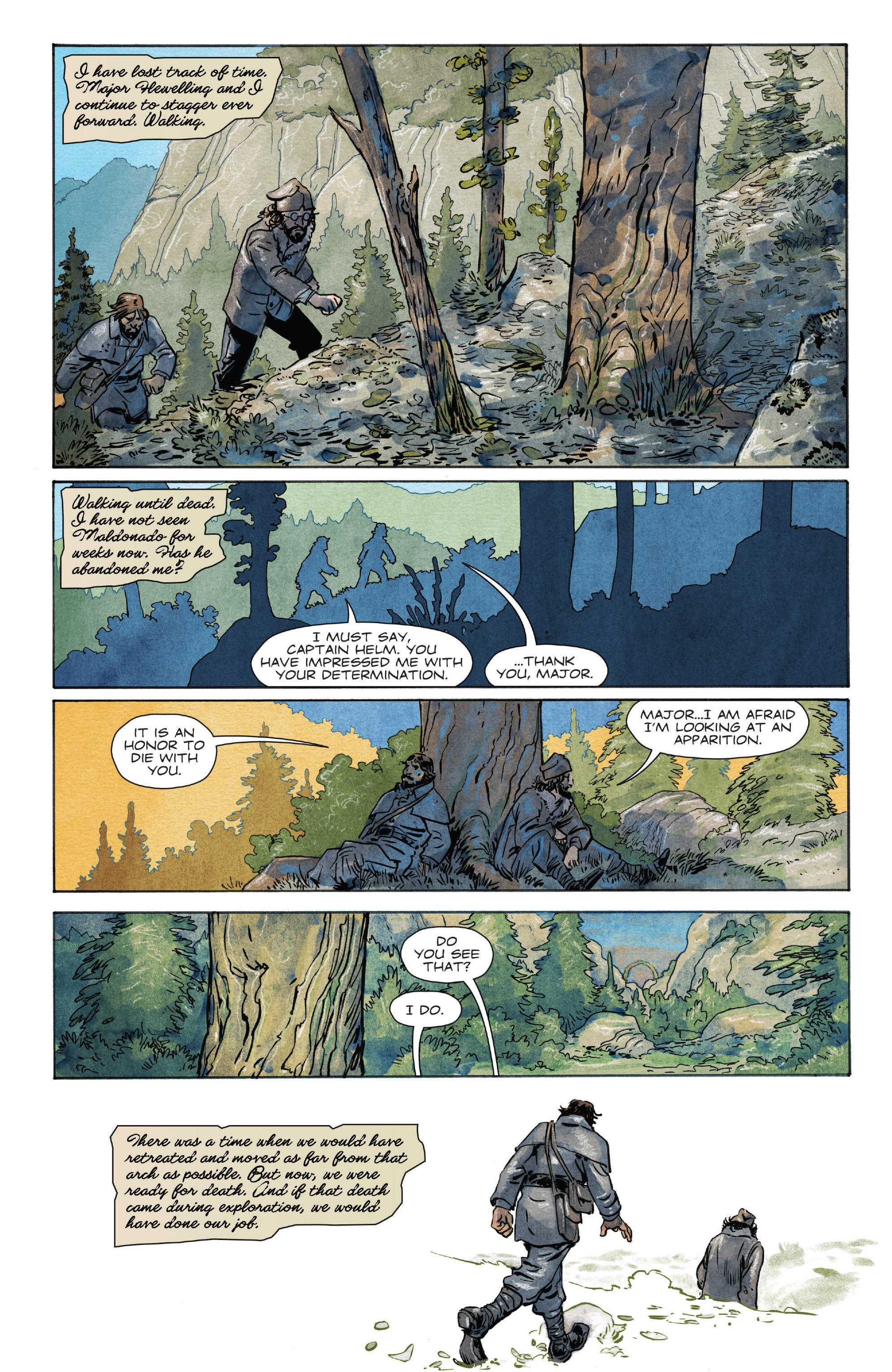 Manifest Destiny (2013-) issue 22 - Page 13